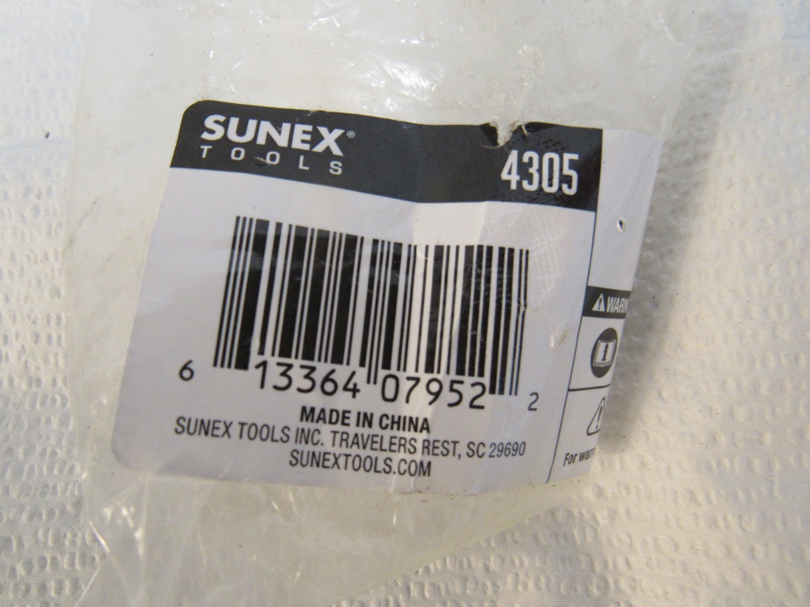 Sunex 3/4 In. Female to 1/2 In. Male Super Reducer Adapter Part# 4305