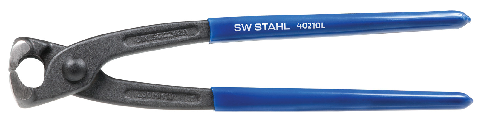 SW steel pliers Rabitz pliers 220 mm mounting pliers pincers braiding pliers DIN 9242