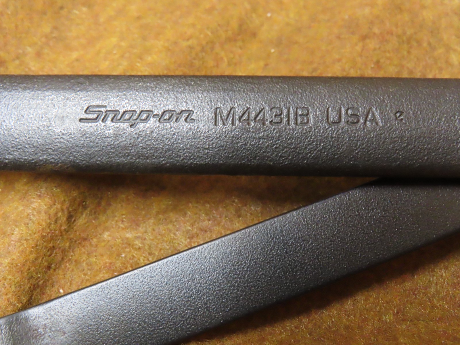 Snap-On M4431,RR Multi Wrench,10″,12pt,2002,Black,Current logo~NICE🤠SO8.9.25R