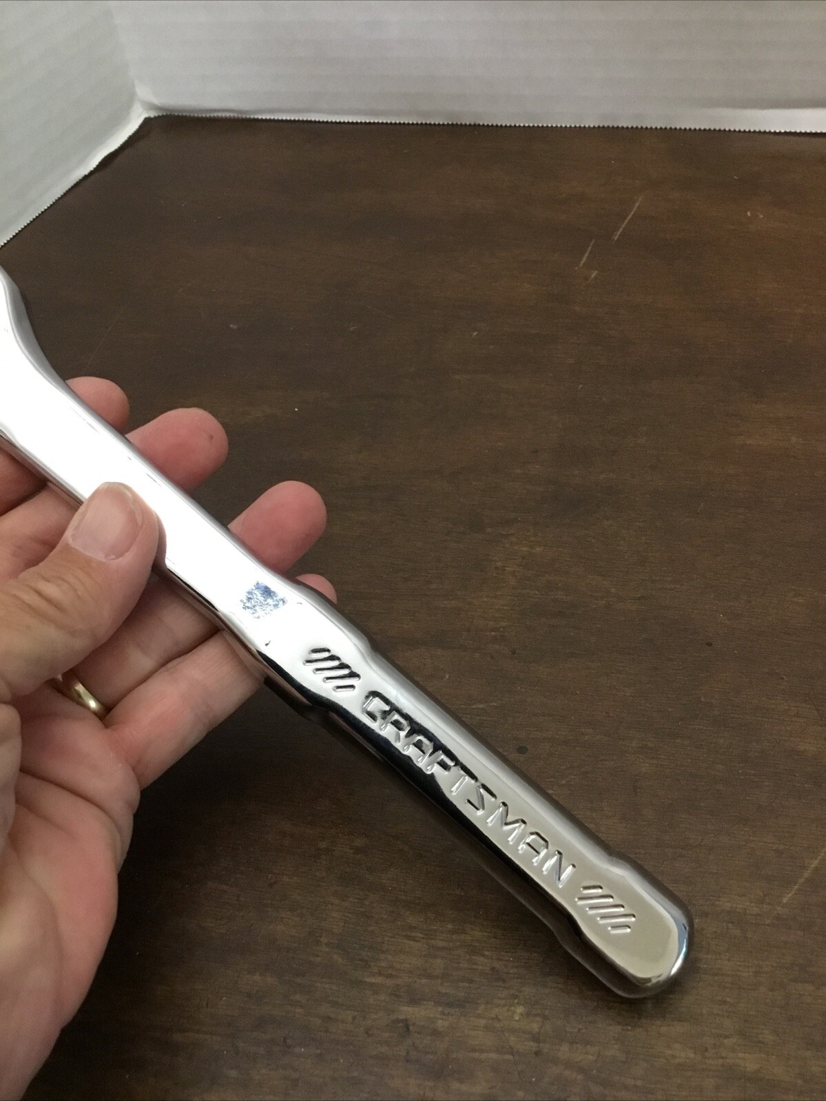 !NEW! Craftsman 72-Tooth Ratchet Full Polish Handle 1/2″ Drive CMMT86723