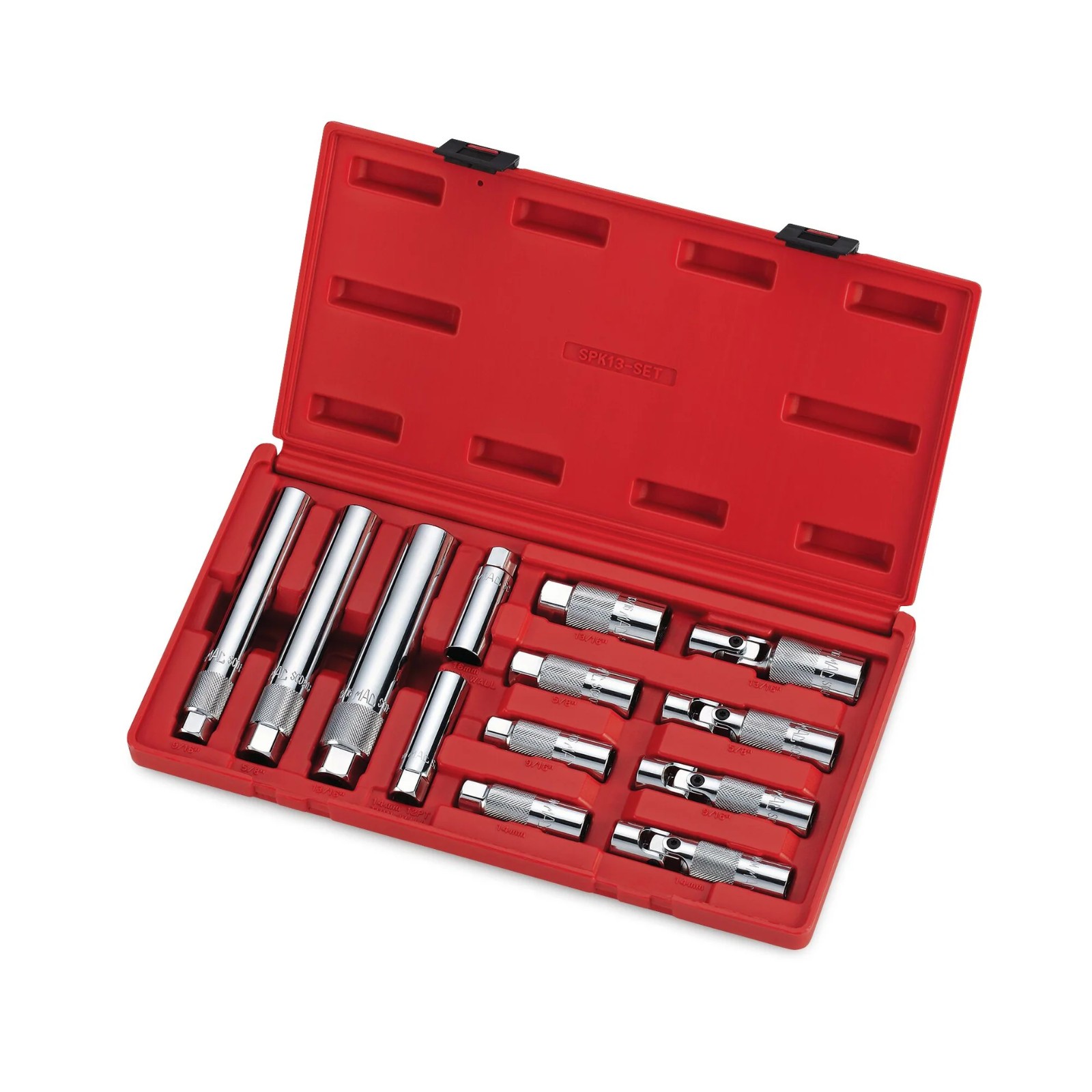NEW Mac Tools 13PC Multi-Length Spark Plug Socket Set – SPK13-SET