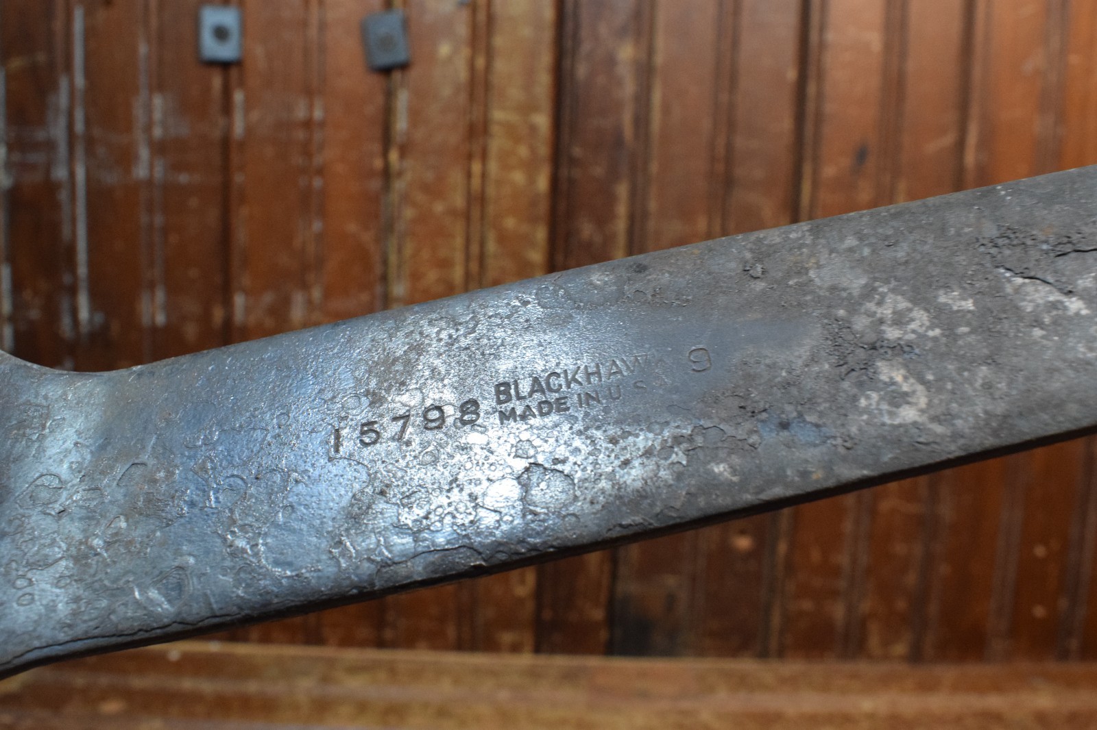2″ HEXAGONAL WRENCH AXLE HUB GREASE COVER 1920s 1930s VINTAGE CAR HAND TOOL AUTO