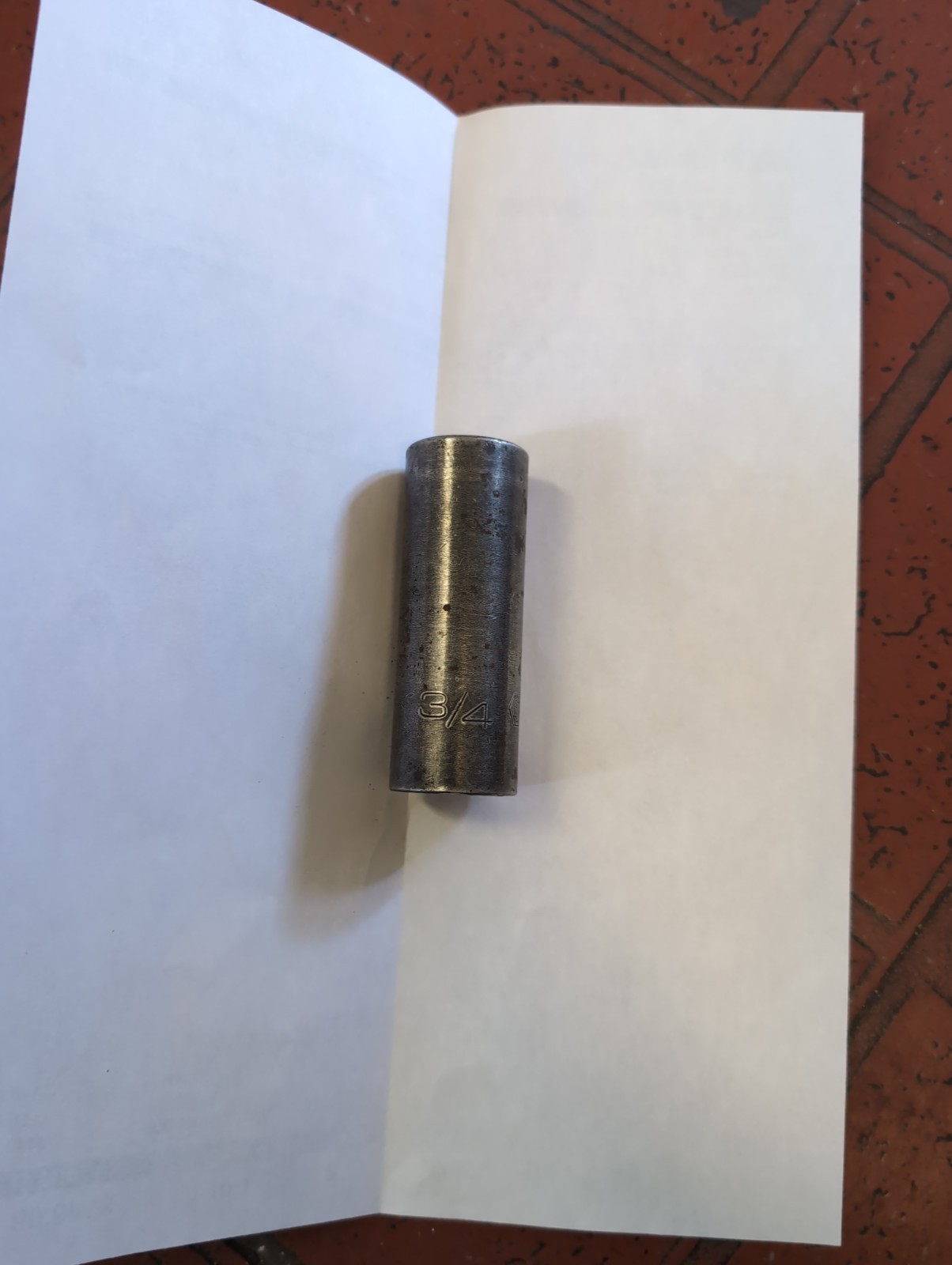 Matco Tools 3/4″ Impact Socket 1/2″ Drive 6 Point CDP246A