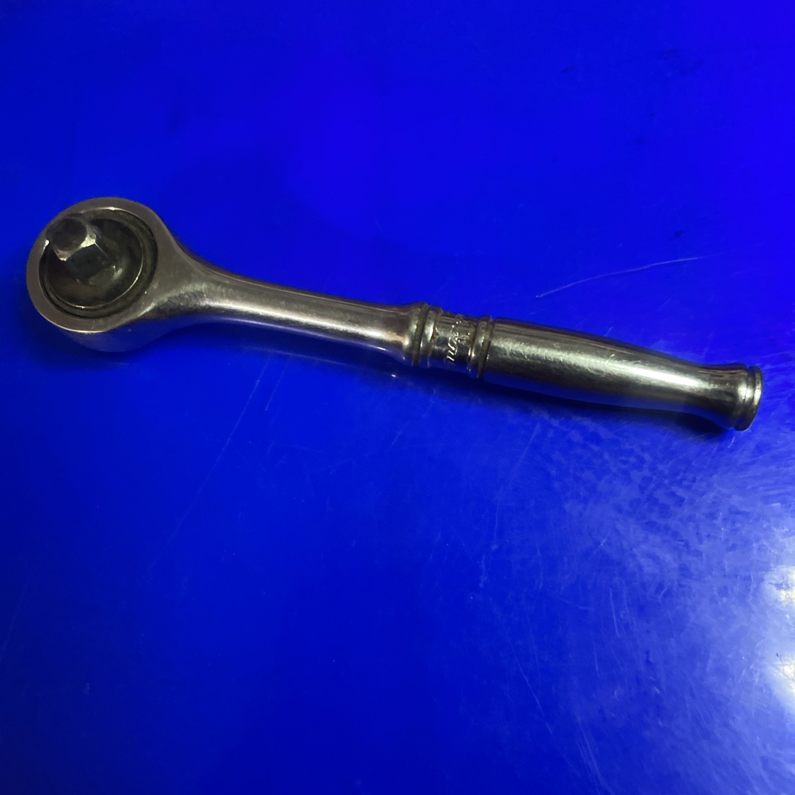 Snap-on Tools TM739 Small Round Head 39 Tooth Ratchet 1/4″ Drive USA FREE SHIP