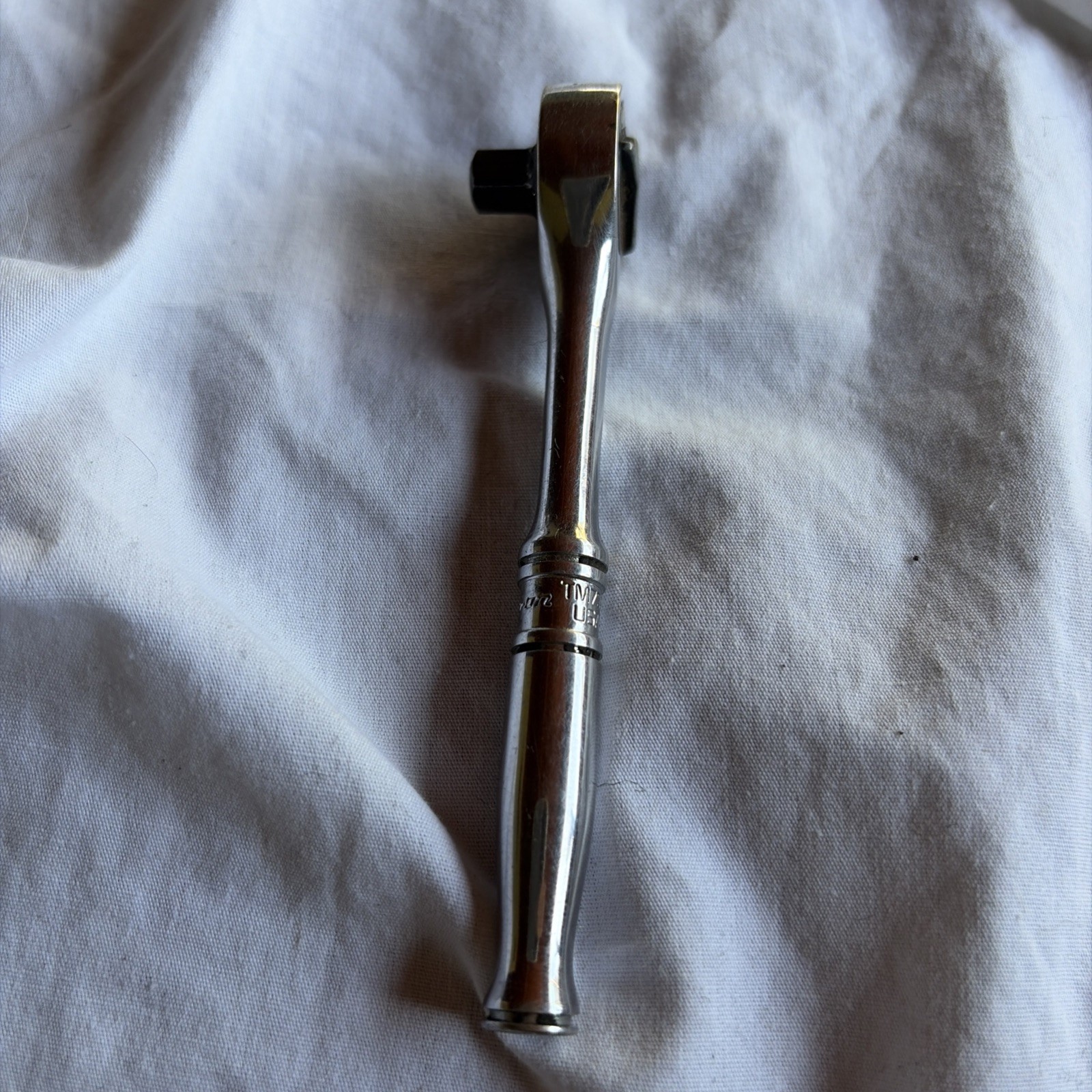 Snap On TM739 Small Round Head Ratchet 1/4″ Drive USA