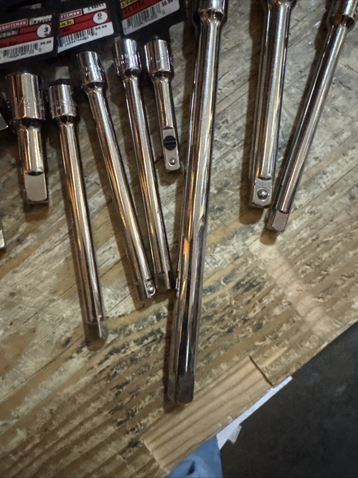 Assorted Craftsman Drive Extension and Adaptors