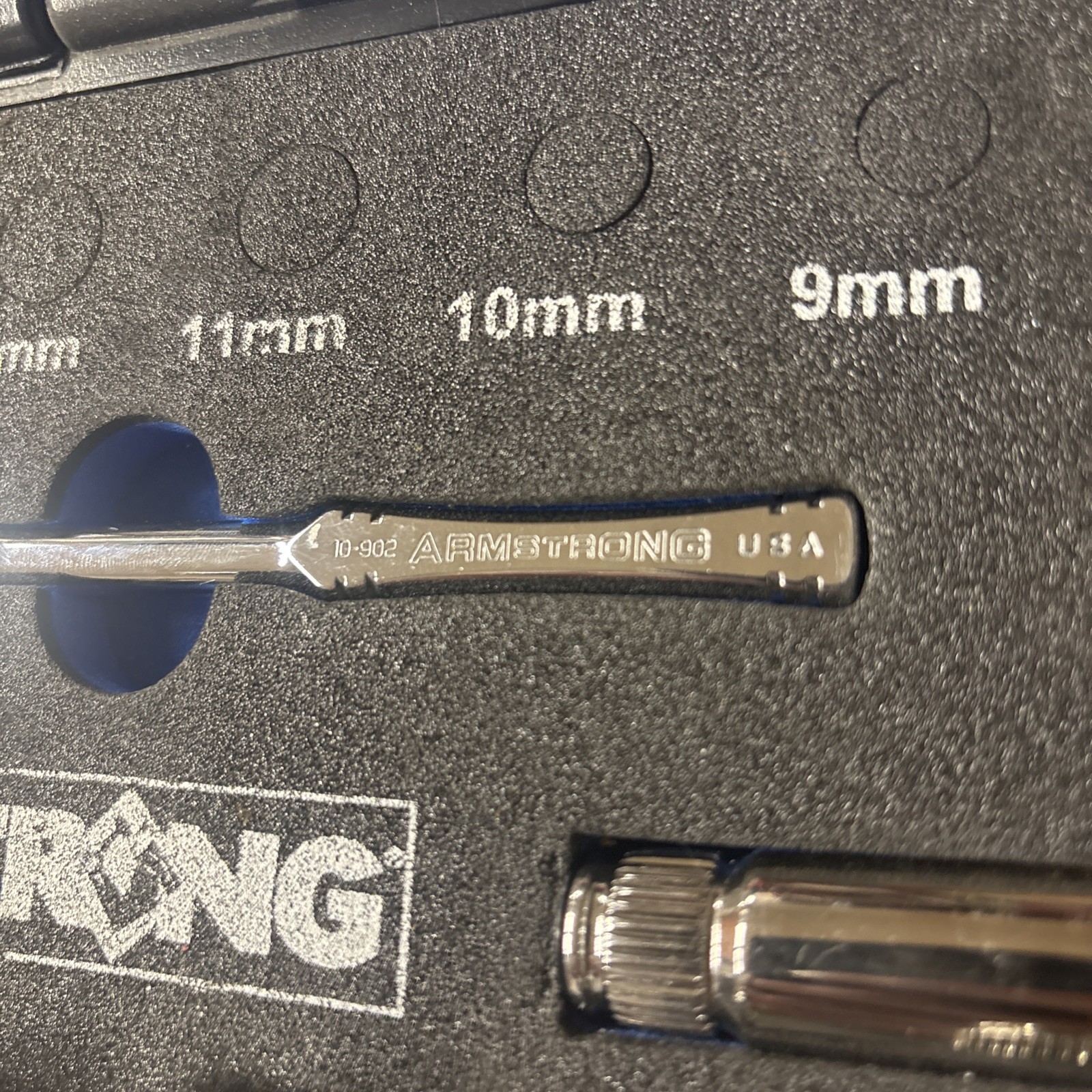 Armstrong Drive Pc Eliminator Ratchet System SAE Mechanic Set
