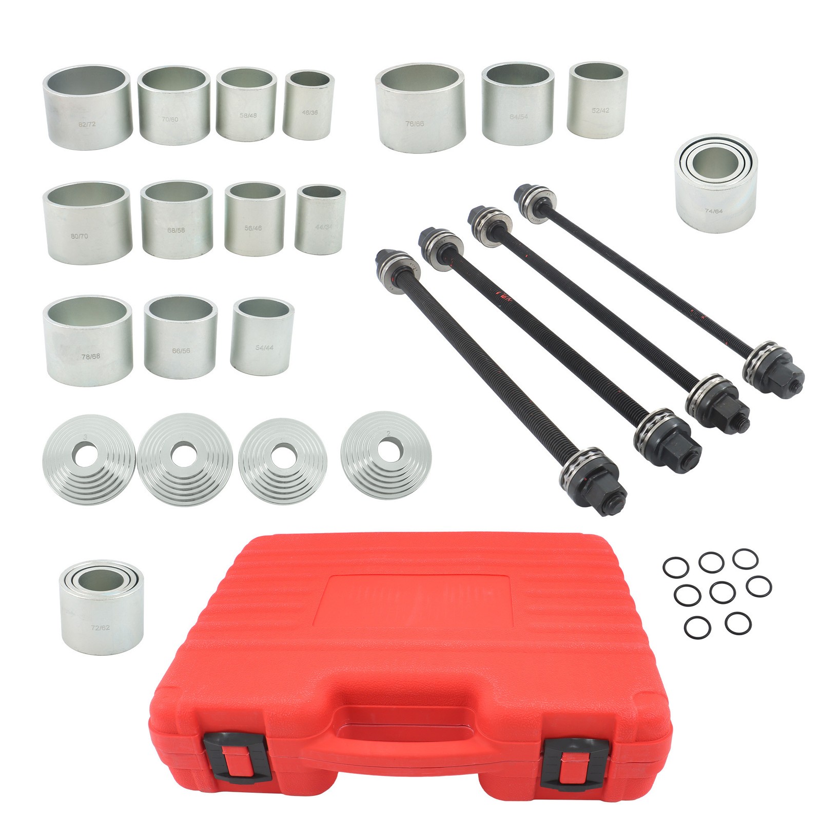 LABLT Universal Compression and Tension Sleeve Set Bearing Disassembly Tool 28PC