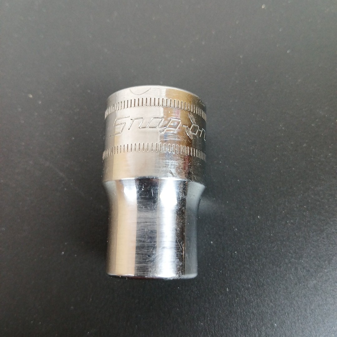 Snap-on Tools SWM131A 13mm 1/2″ Drive Metric 12-Point Shallow Chrome Socket USA