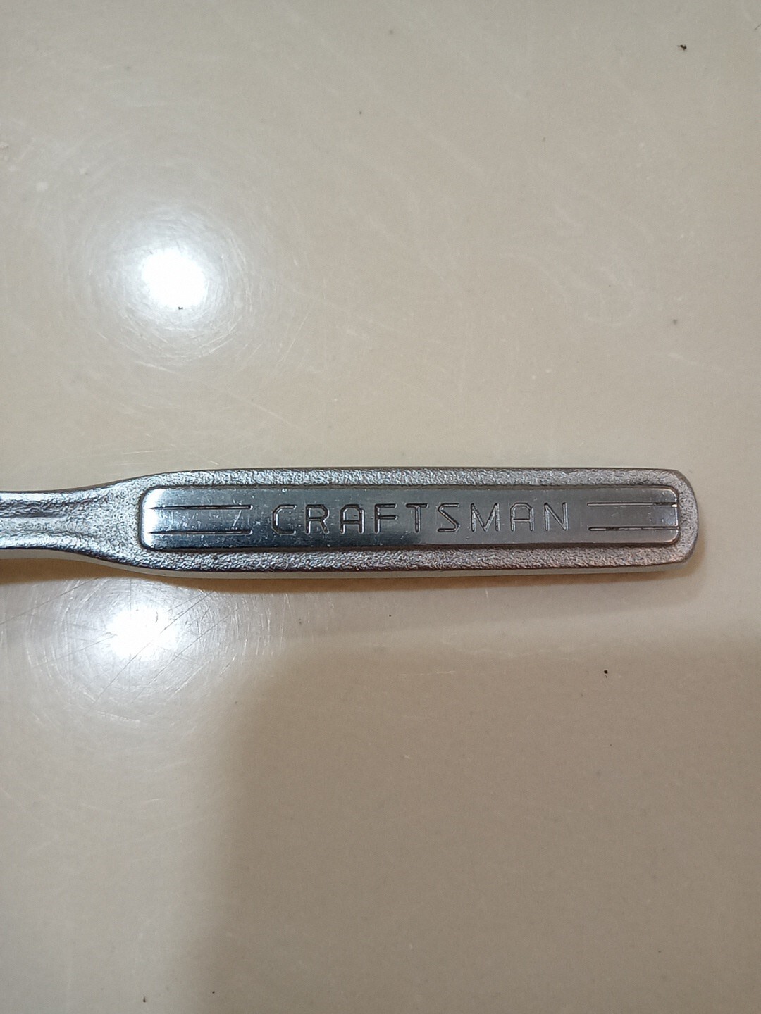 Craftsman Quick Release 1/4″ Drive Ratchet Wrench 43185 USA