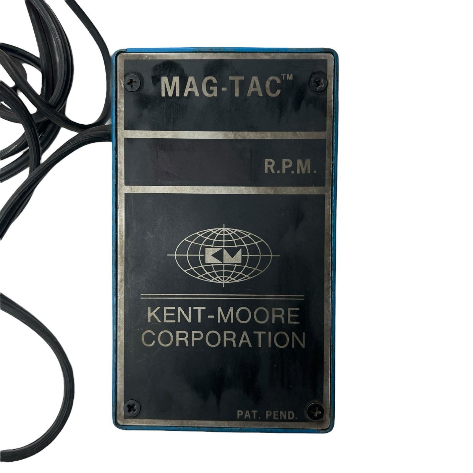 Kent Moore Mag-Tac Tool J-26925 Magnetic Tachometer 9.5-14 Volts 475-3600 RPM
