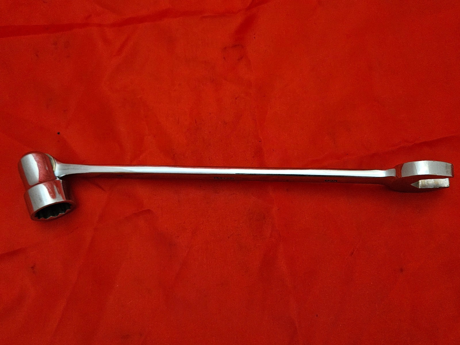 MAC CLF22R 11/16″ 12 Point Flex Head Combination Wrench Open Box End USA S1