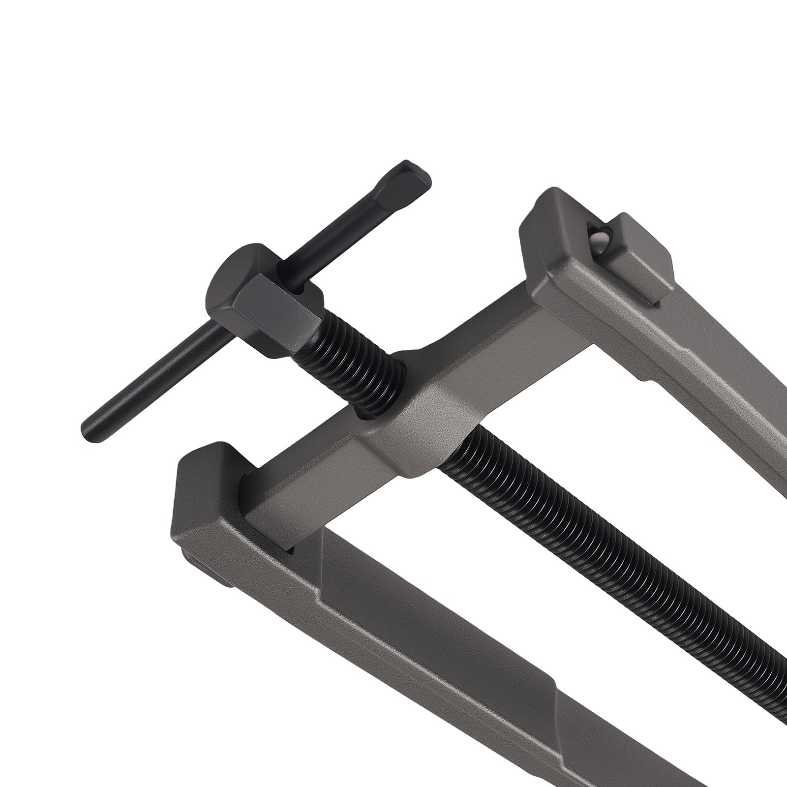 8 Inch Gear Puller Two Claw 45# Steel Bearing Removal Tool 180mm Screw