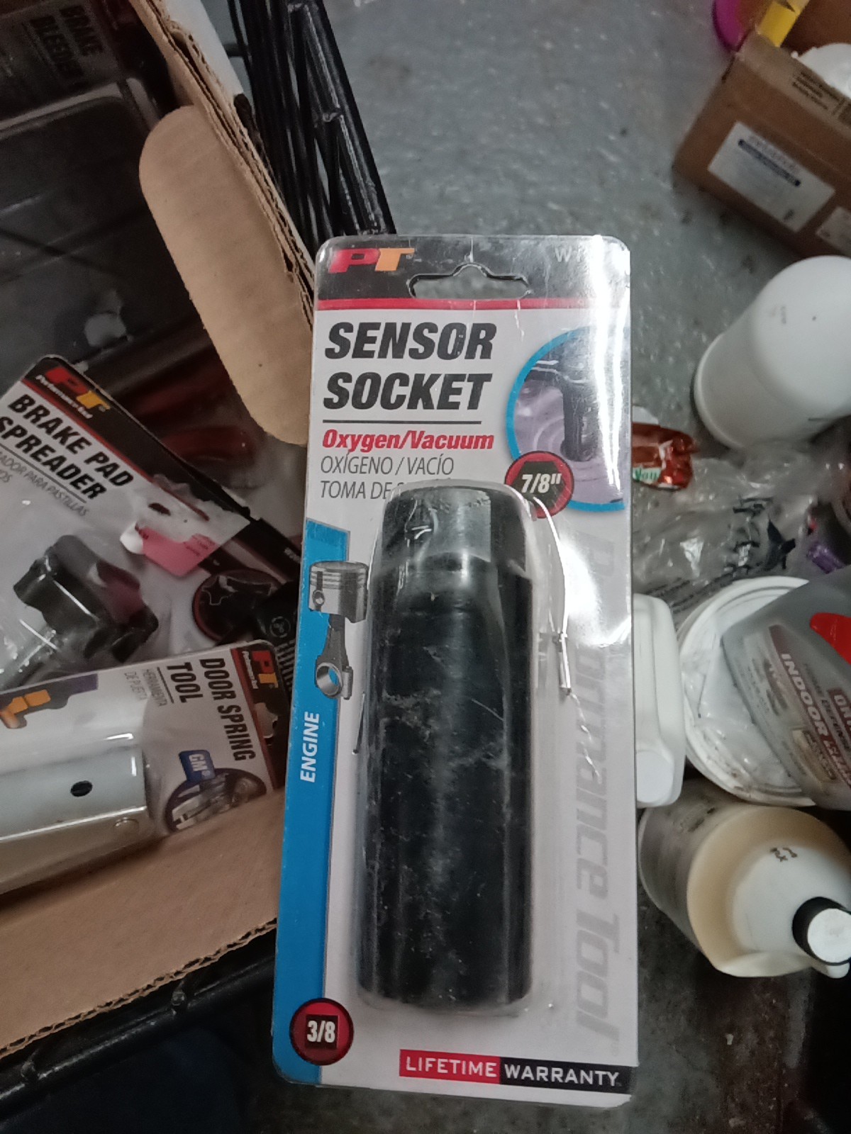 Performance Tool Oxygen Sensor Socket W1267 , 1086
