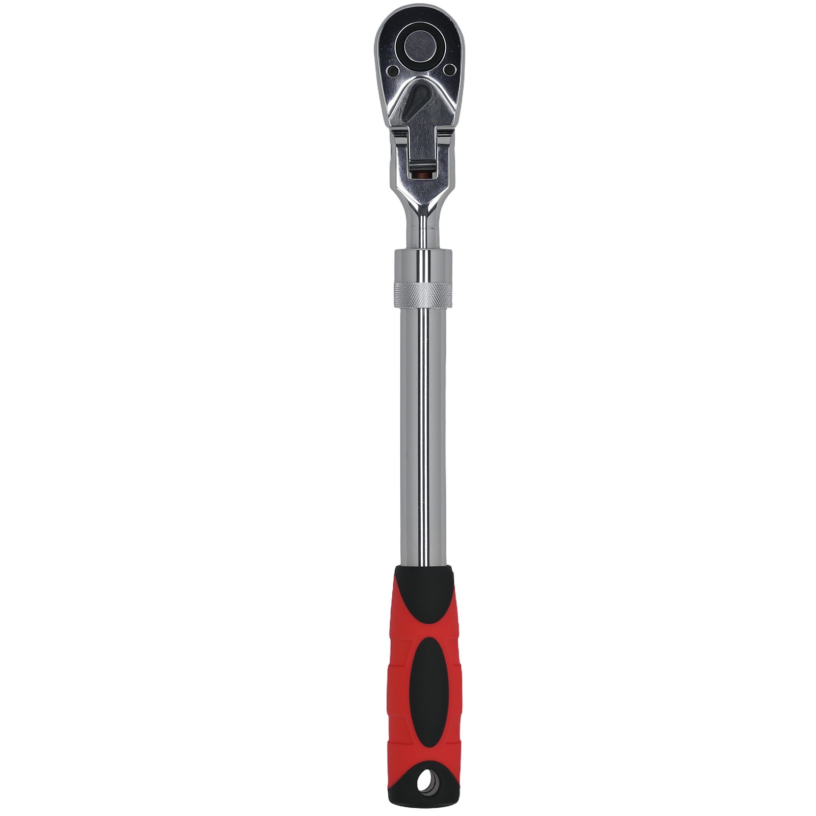 1/2in Drive 72-Tooth Flex Head Extendable Ratchet 330-440mm Quick Release
