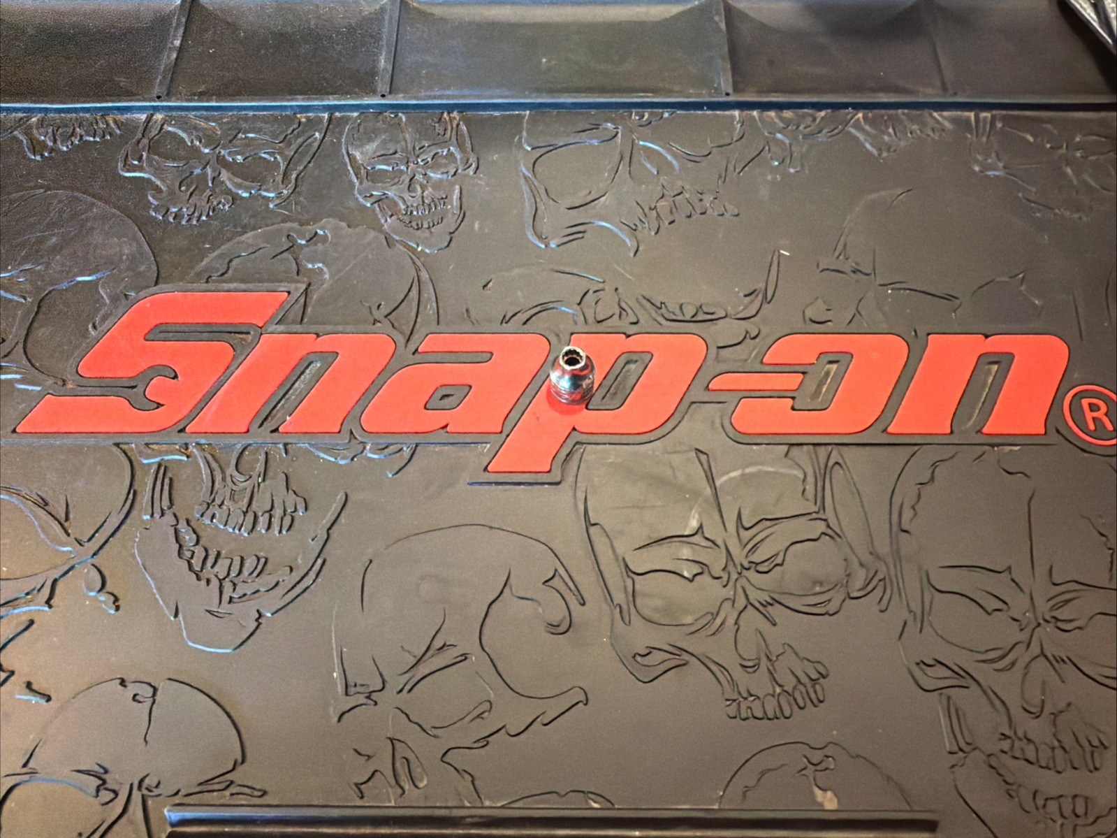 Snap on 1/4″ Shallow Socket 3/8″ Drive 12 Point F081 USA