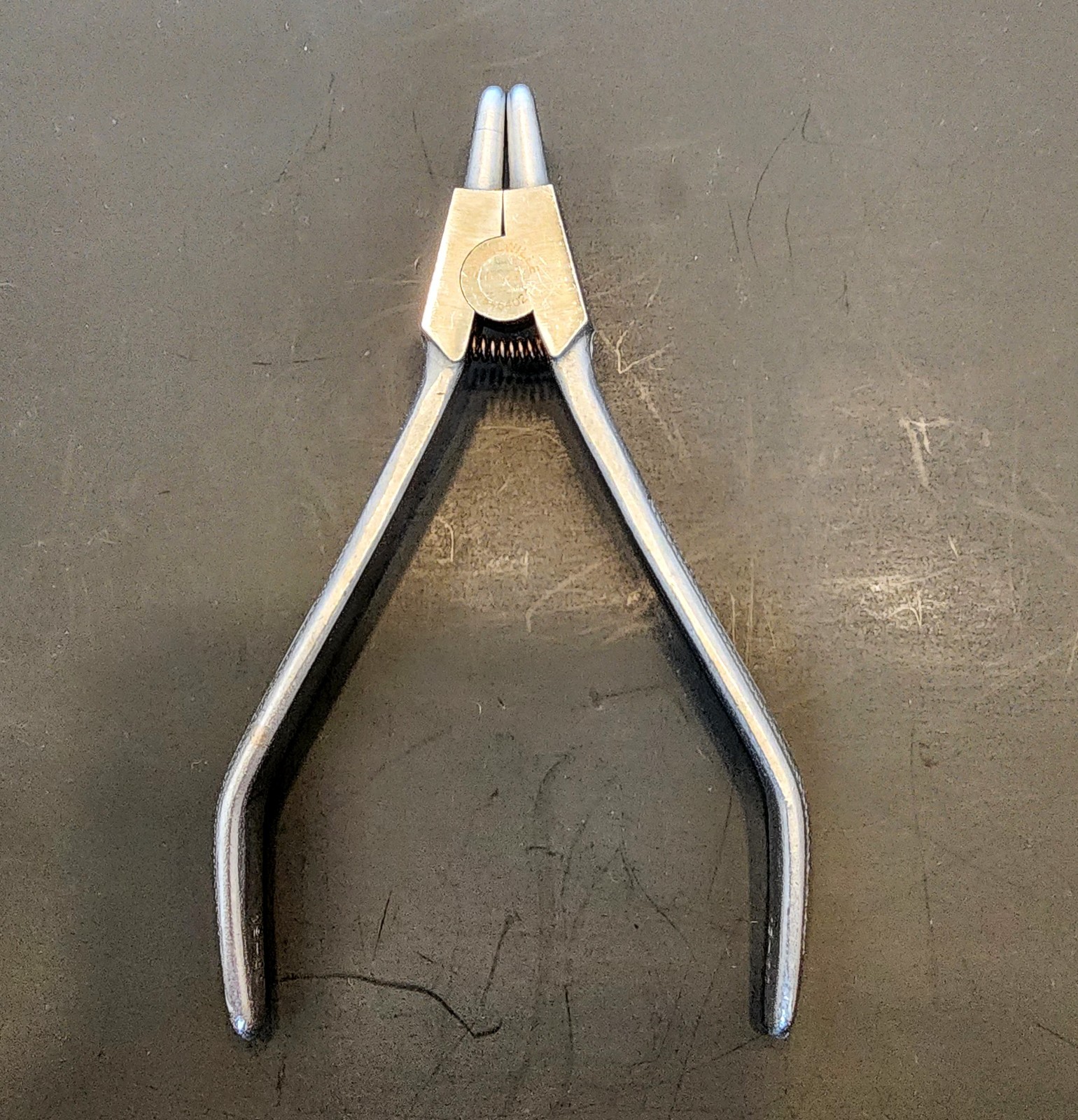 Stahlwille Circlip Pliers Set 4 Pieces Straight and 90 Degree Angle