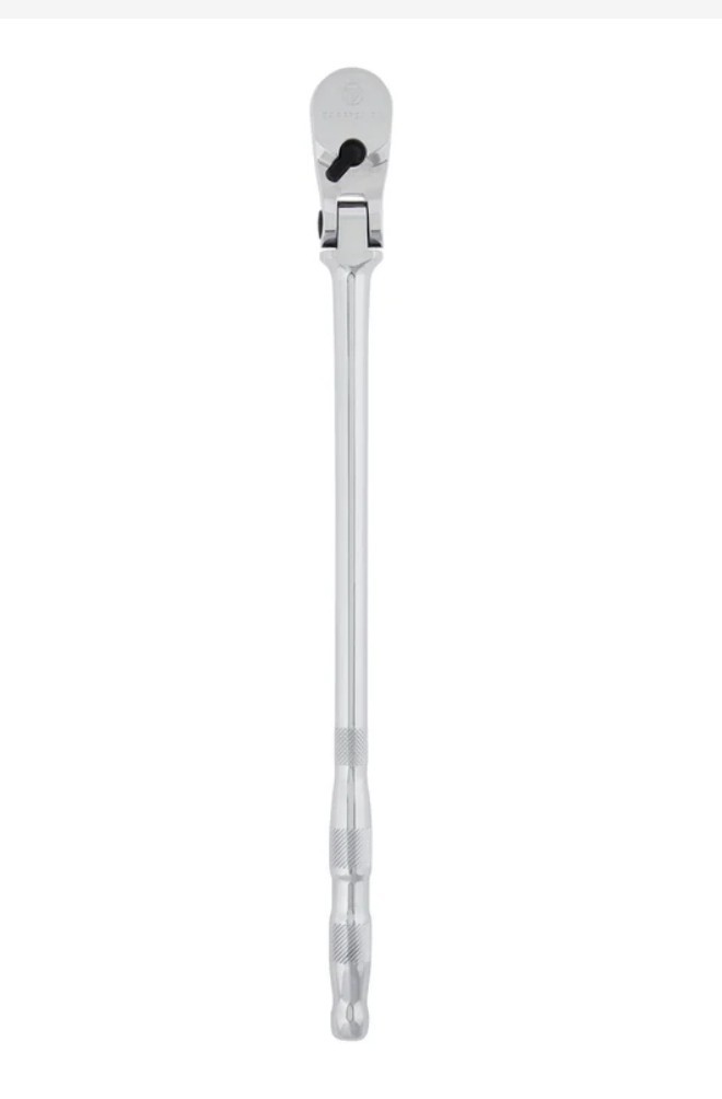 NEW Craftsman V-Series 3/8” Drive 96T Long Handle Flex Head Ratchet CMMT86323V V