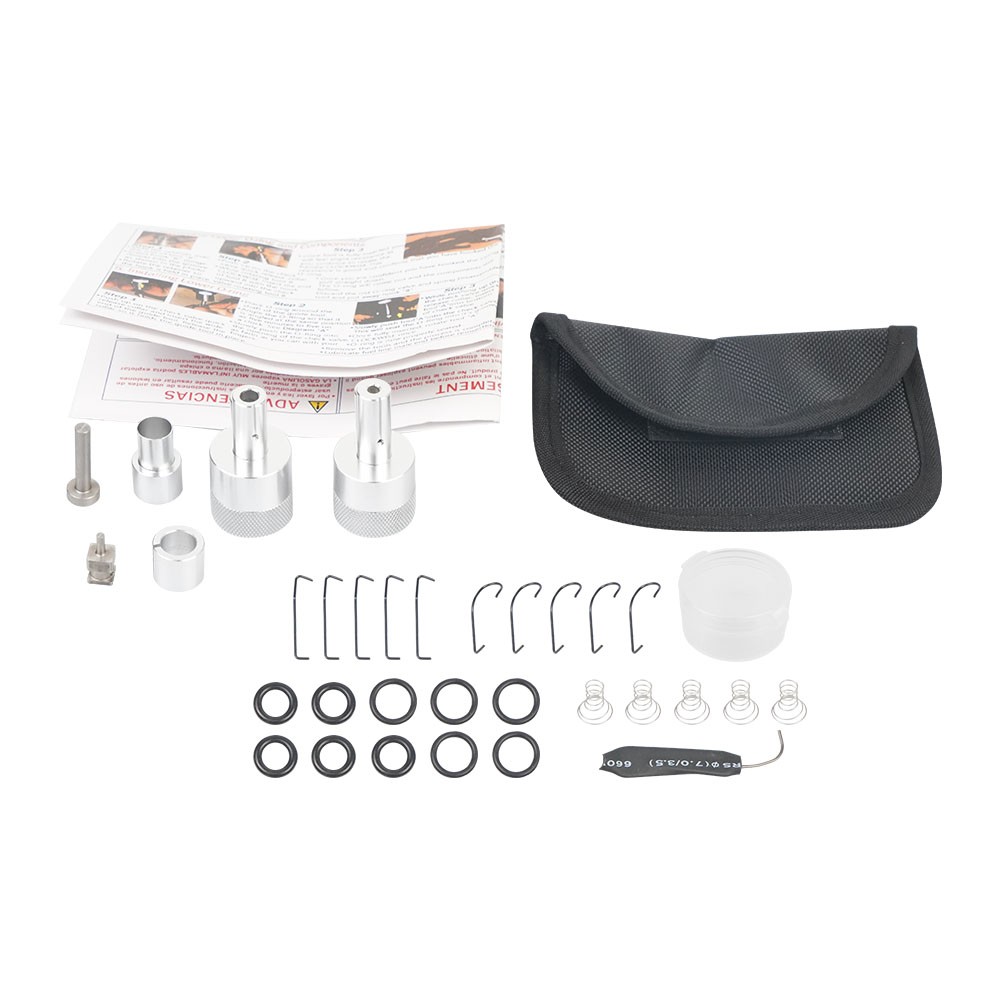 Fuel Check Valve Repair Kit Includes Tools O Rings Springs for MC400 MC300