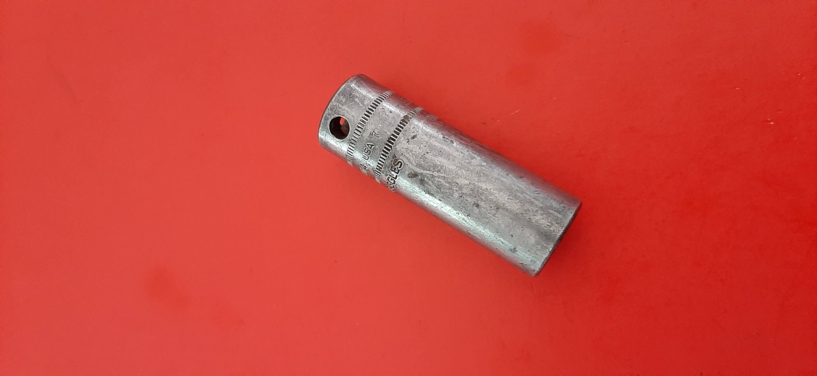 Snap-on Tools 3/8″ Drive 6pt Point 14mm Deep Impact Socket SIMFM14 USA