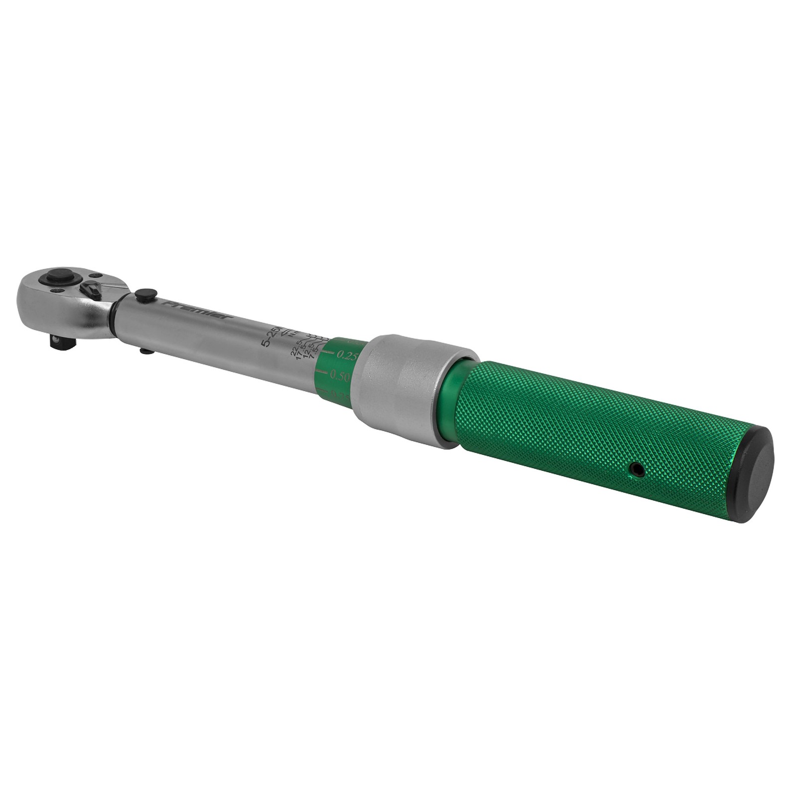Sealey 5-25Nm 1/4 Inch Sq Drive Torque Wrench Micrometer – Lifetime Guarantee
