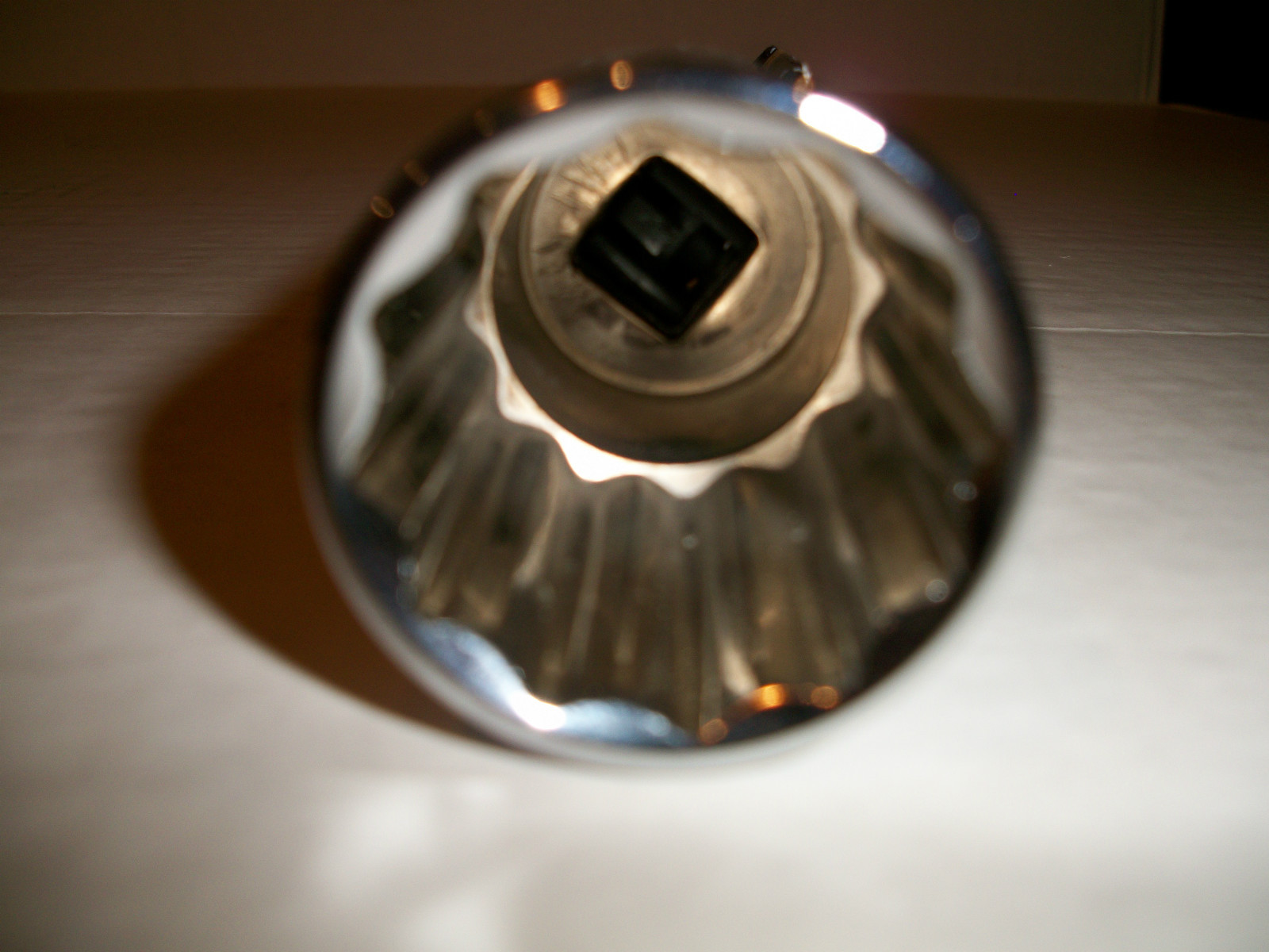 NEW STANLEY 1/2 in Drive Deep Socket Metric 28mm