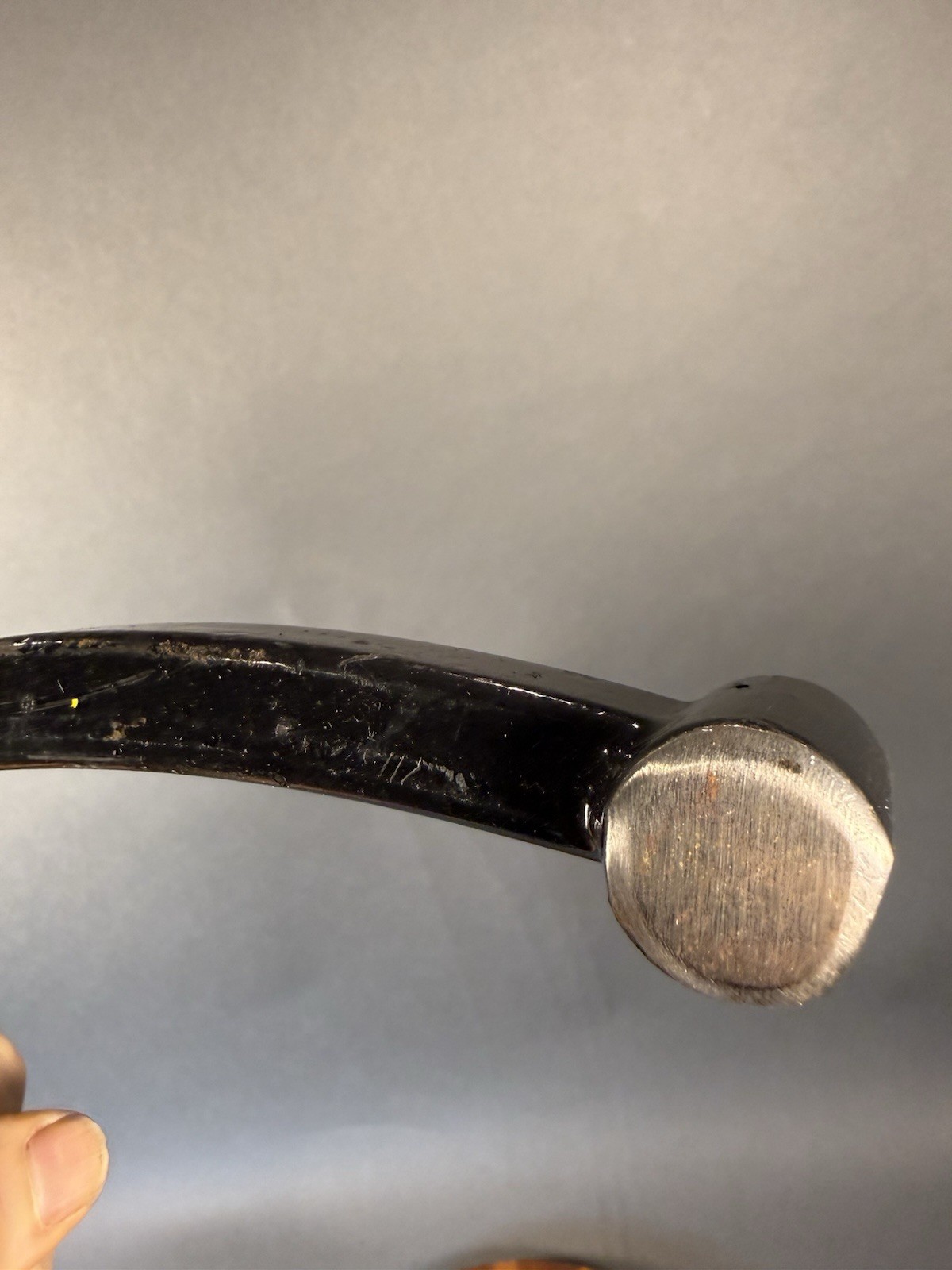 Martin Tools 155G Fender Bumper with Hickory Handle. Brand New.