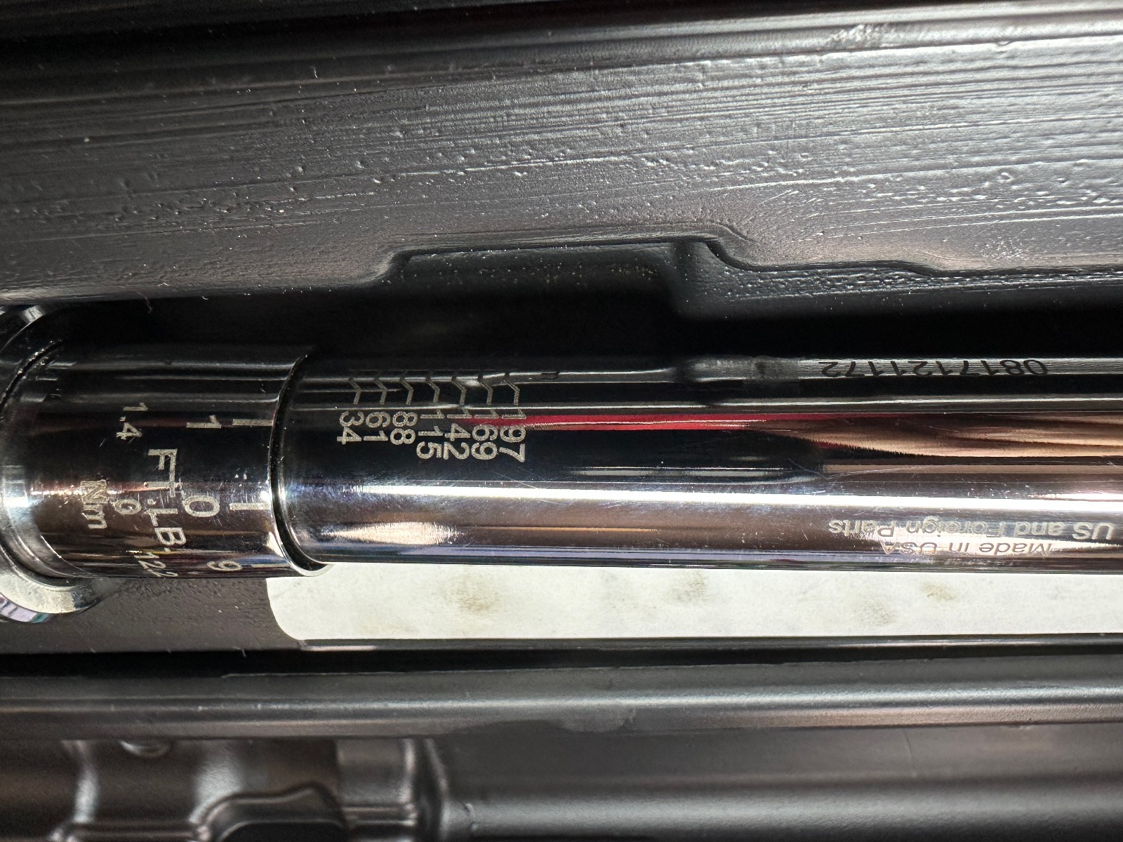 CDI (A Snap On Co.) 1503MFRMH TORQUE WRENCH MICRO 30-150′ 1/2″ SINGLE SCALE USA