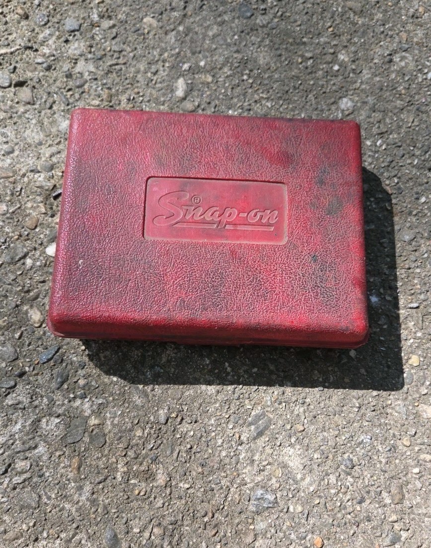 Snap-On 208EPIT PIT120 Impact Driver Kit (Missing Piece)