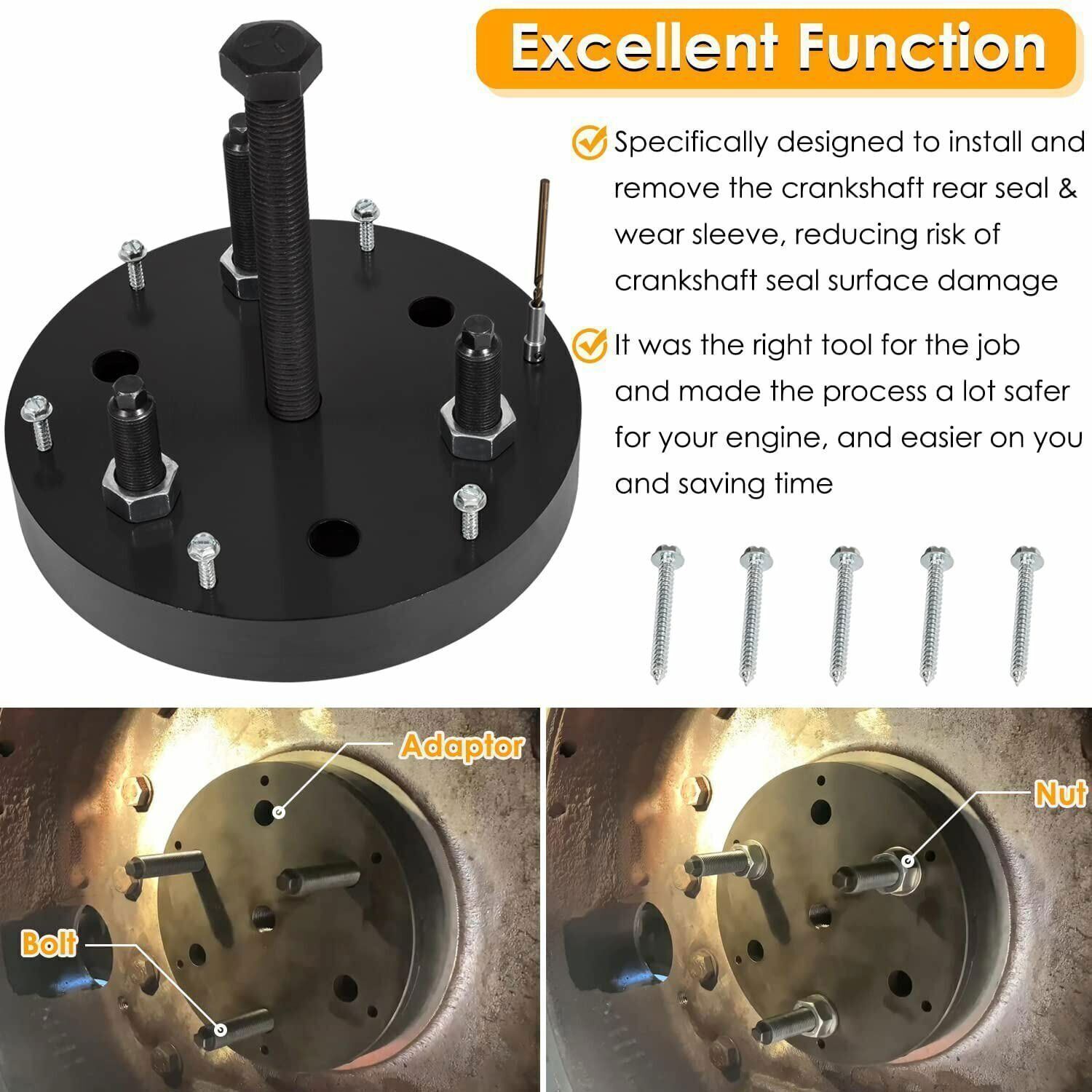 3162992 Front Seal & 3164780 Rear Main Seal Kit for Cummins ISX QSX ISX15 ISX12