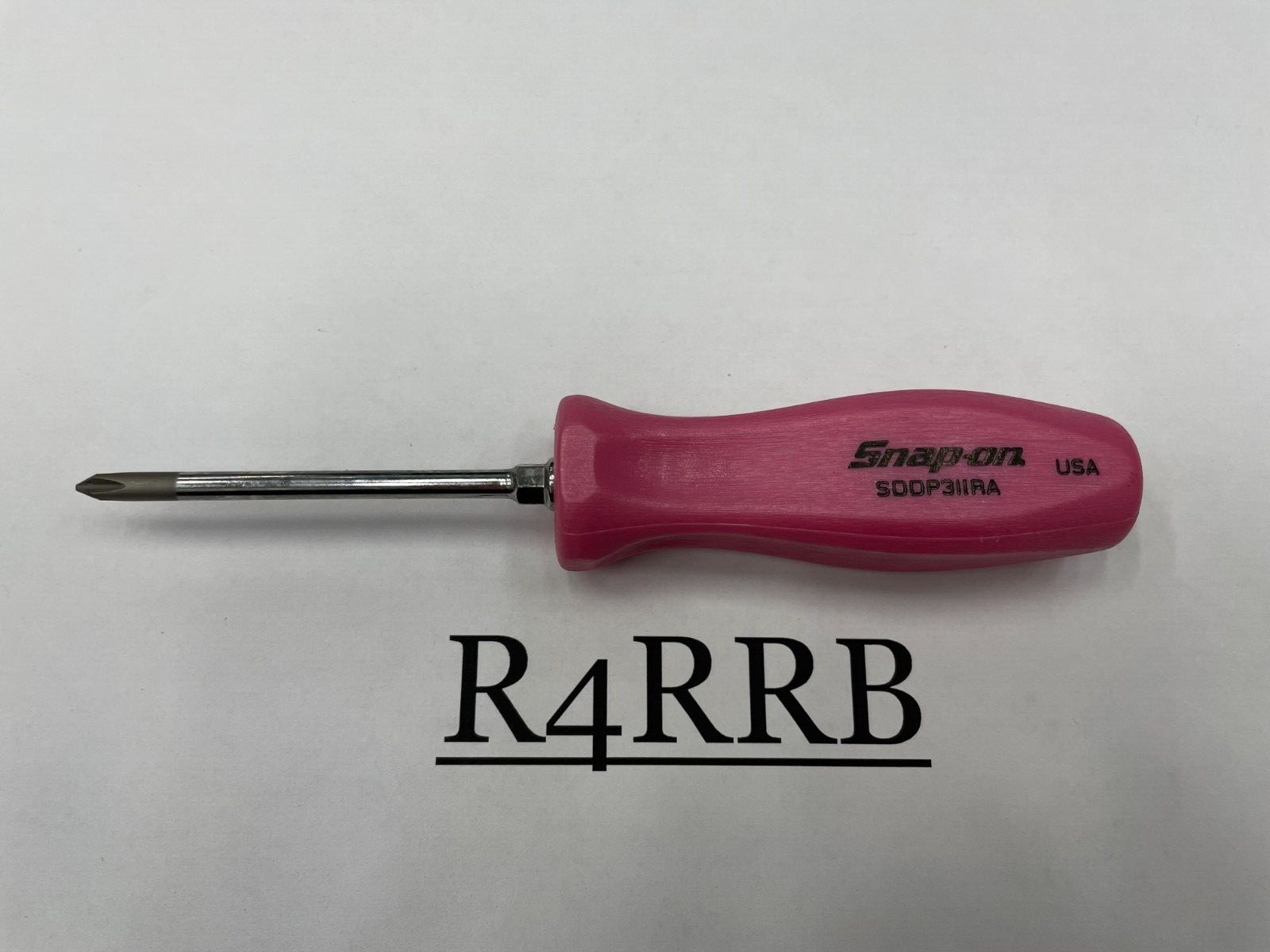 Snap-on Tools NEW PEARL PINK Hard Handle #1 Phillips Screwdriver SDDP31IRAPP