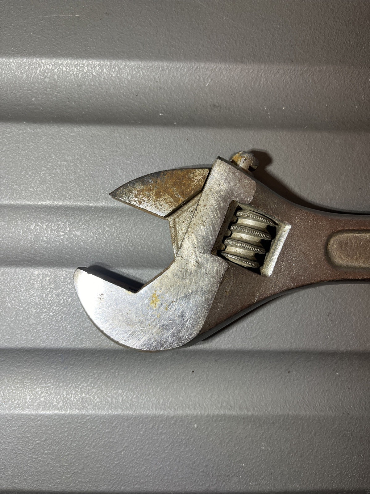 Gray Canada ML12 Adjustable Wrench 12” Alloy Steel, Made In Canada