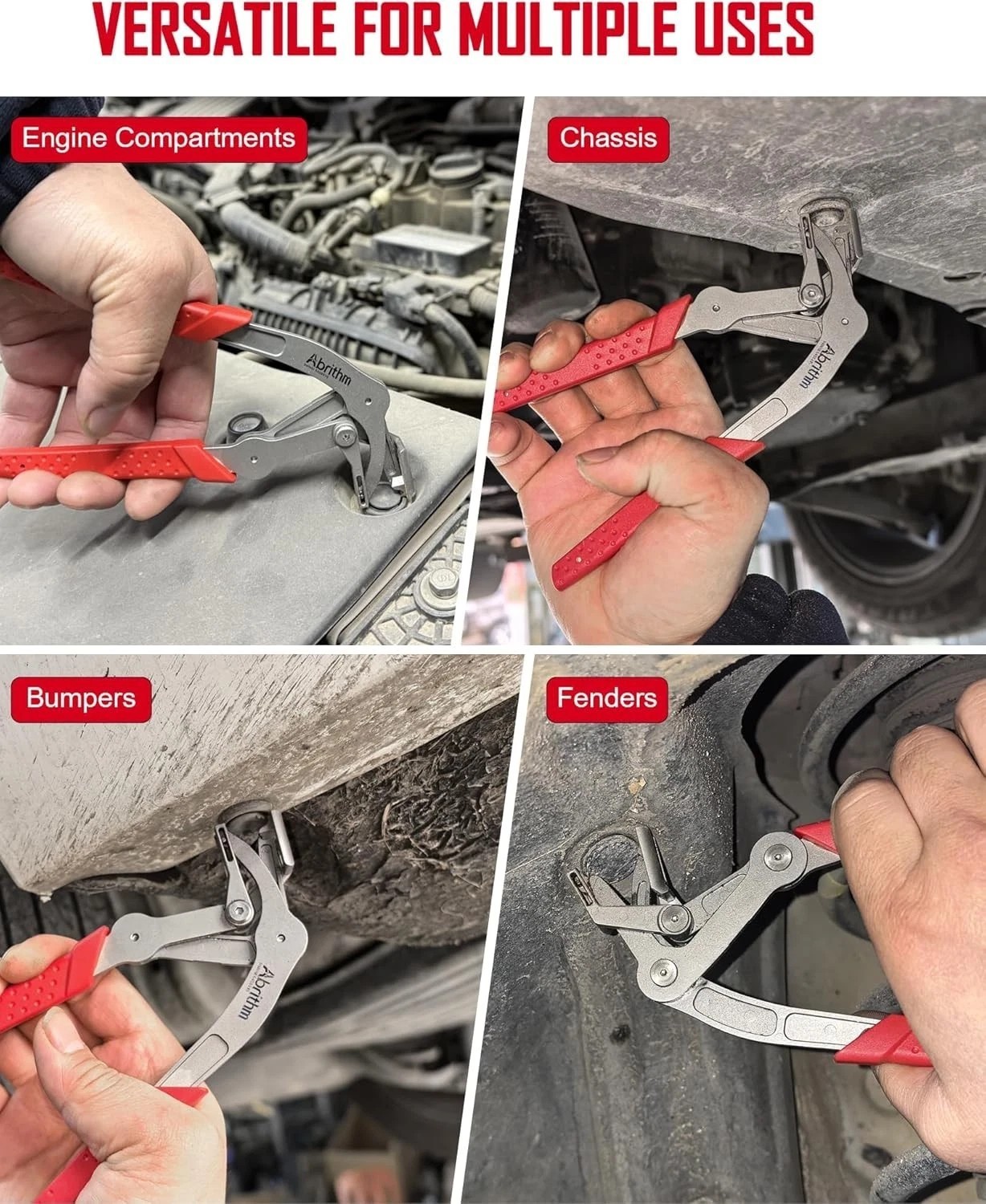 Professional Car Clip Pliers Auto Trim Panel Fastener Push Pin Removal Tool