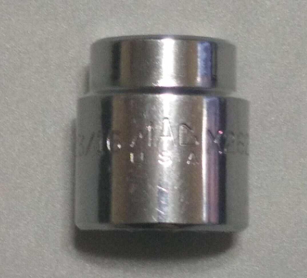 MAC TOOLS X262R, 3/8″ DRIVE, 13/16″ SOCKET, SHALLOW, 12 POINT.