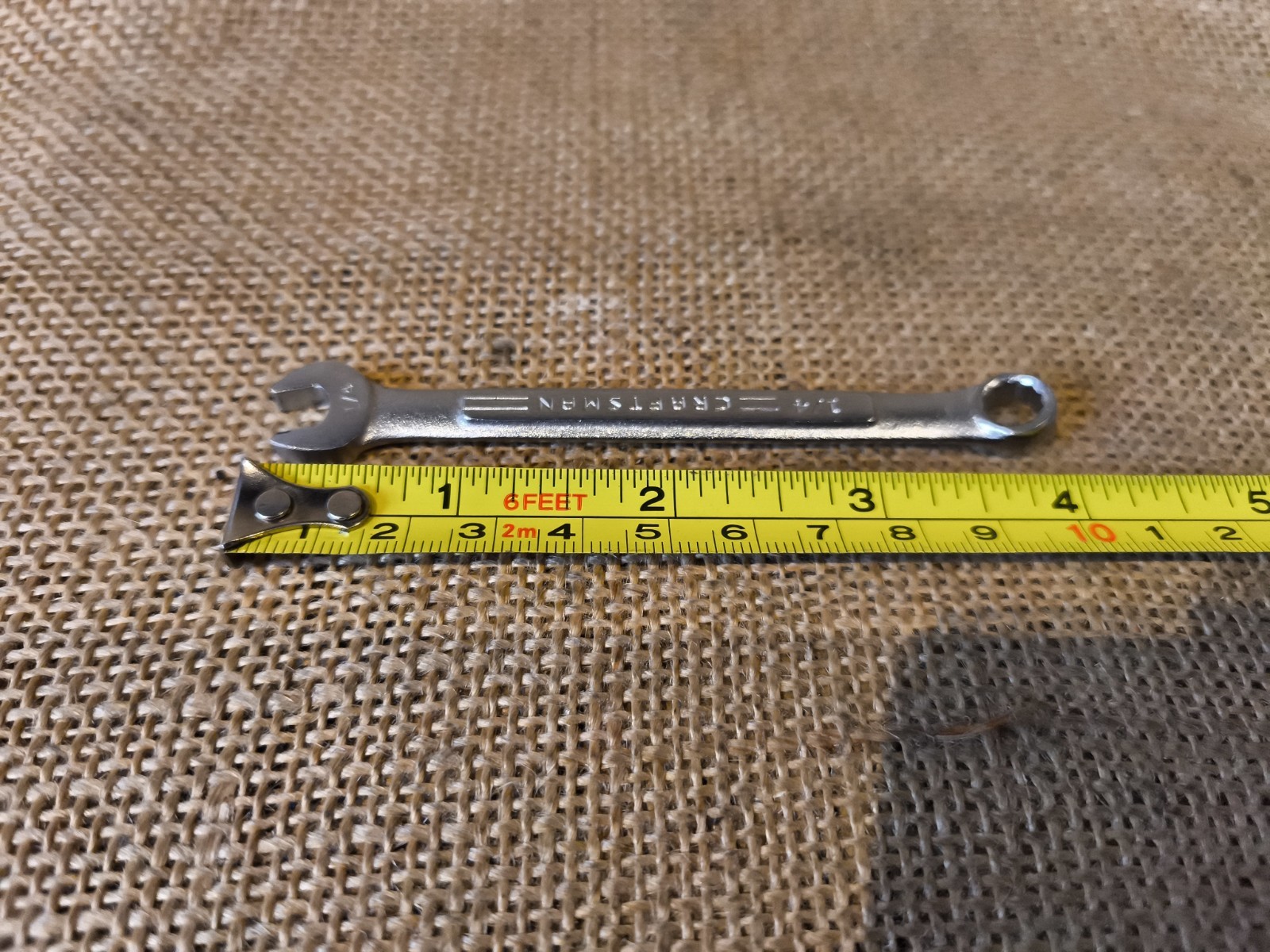 Craftsman USA 1/4″ Combination Spanner Austin BMC Jaguar MG Rover Triumph Tool