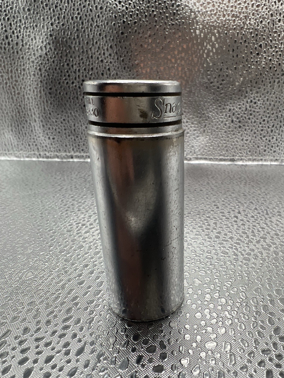 Snap on SFS241 3/8″ Drive 6 Point SAE 3/4 Deep Chrome Socket USA
