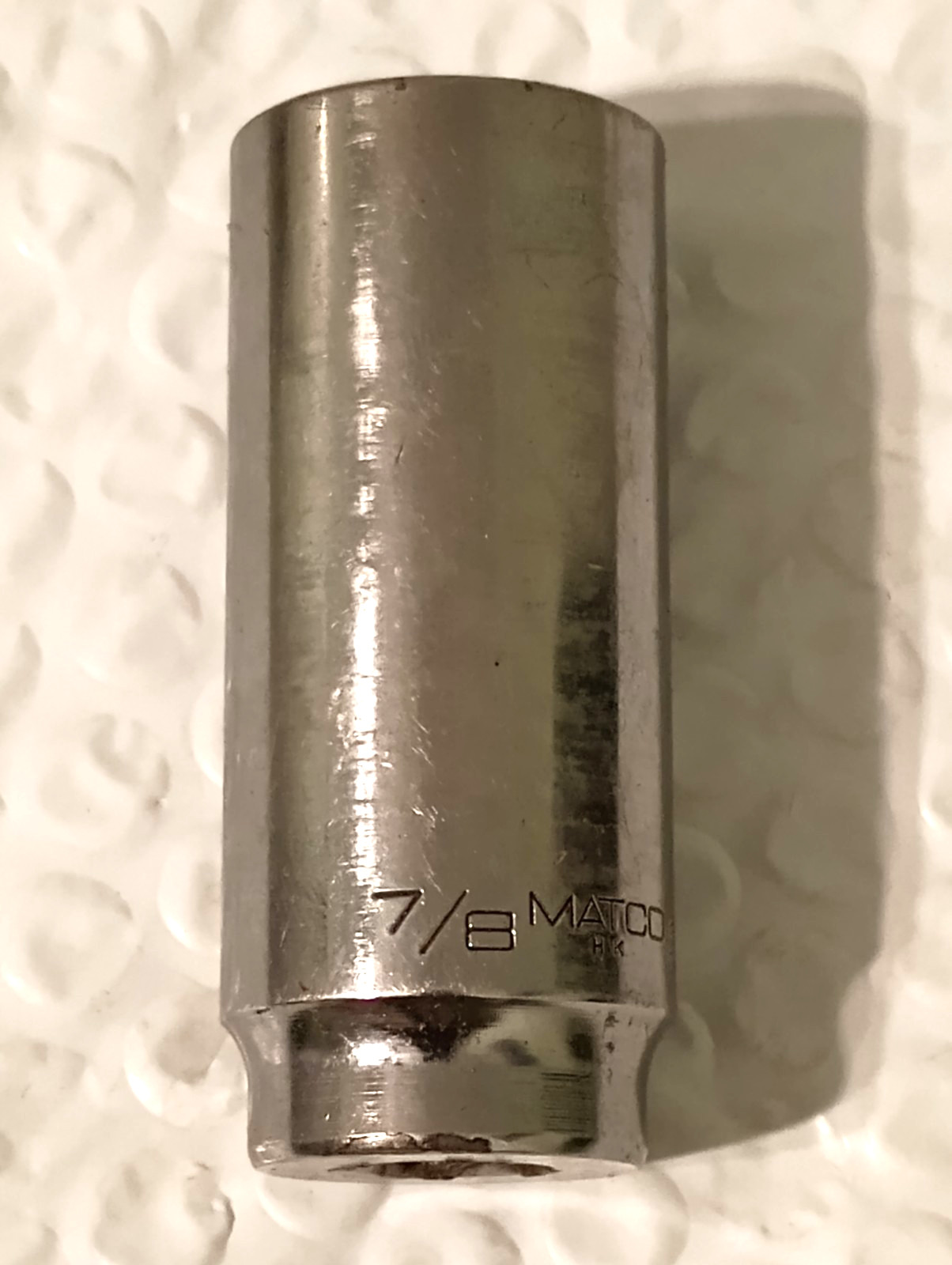 MATCO TOOLS BD286, 3/8″ DRIVE, 7/8″ SOCKET, 2.7″ DEEP/HIGH, 6 POINT.