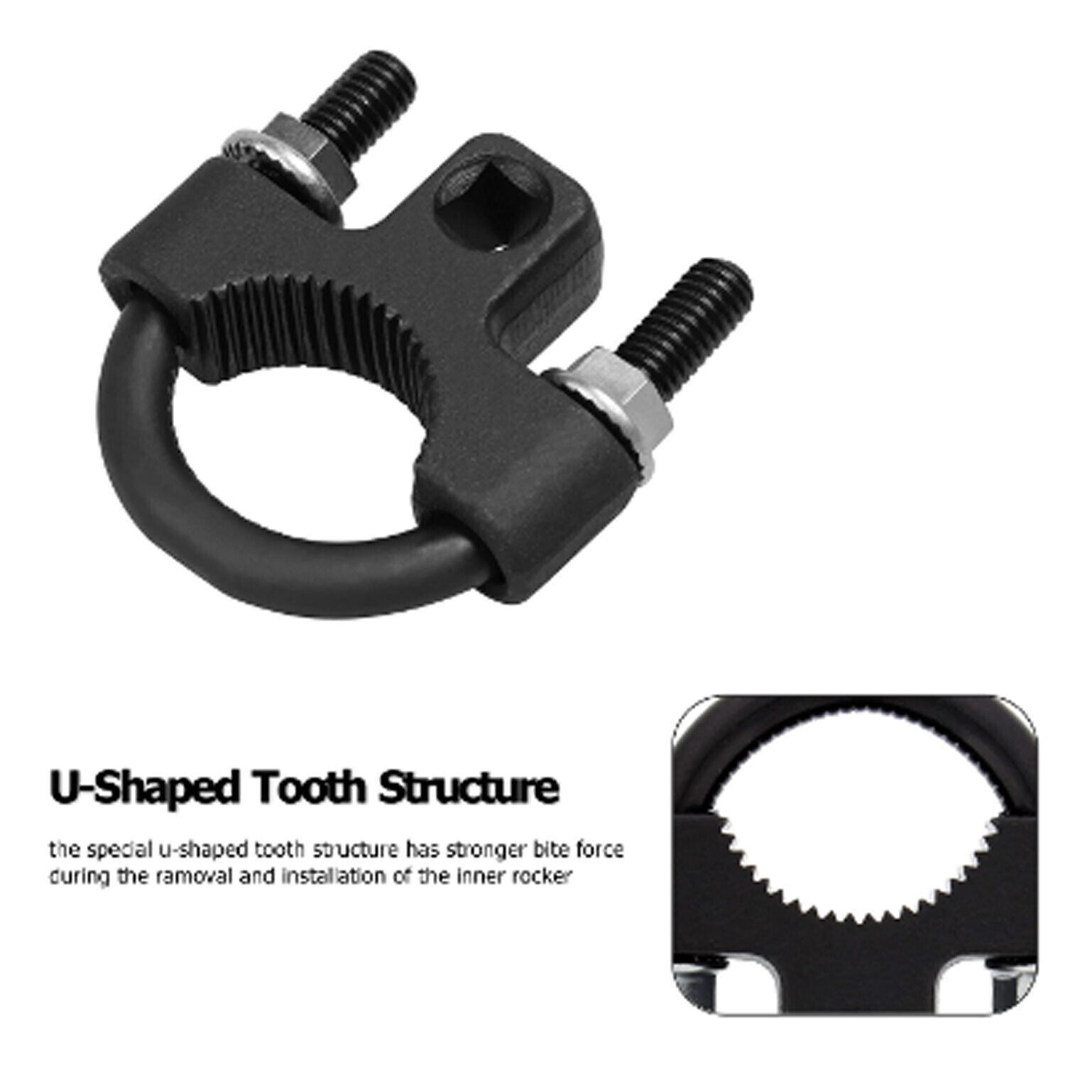3/8″ Inner Tie Rod Remover Turner Car Repair Low-Profile Removal Install Tool