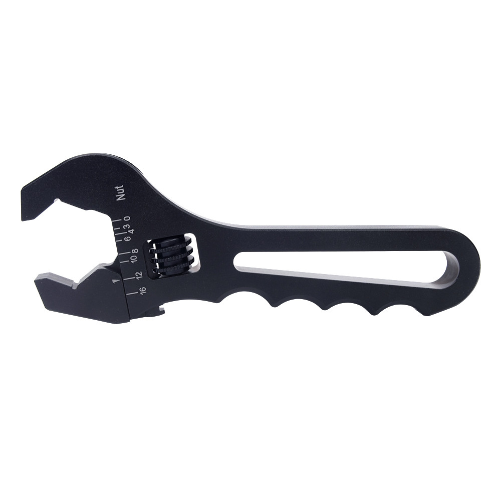 3AN – 16AN Adjustable Socket Wrench Hose Fitting Hand Tools Aluminum Black Color