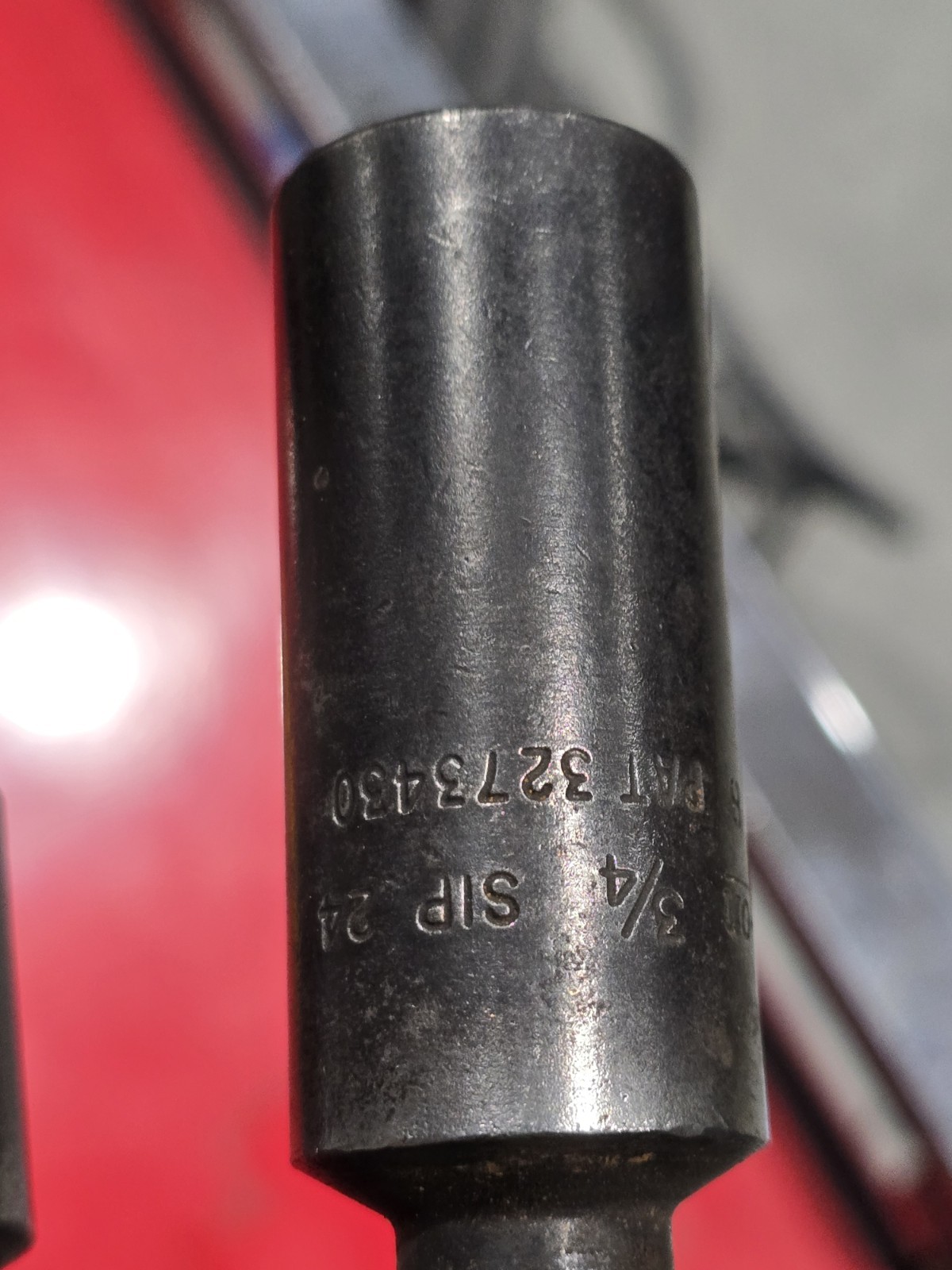 SNAP ON 1/2 DRIVE UNIVERSAL SWIVEL IMPACTS IN SAE. 4 PIECE SET WITH BONUS DEEP