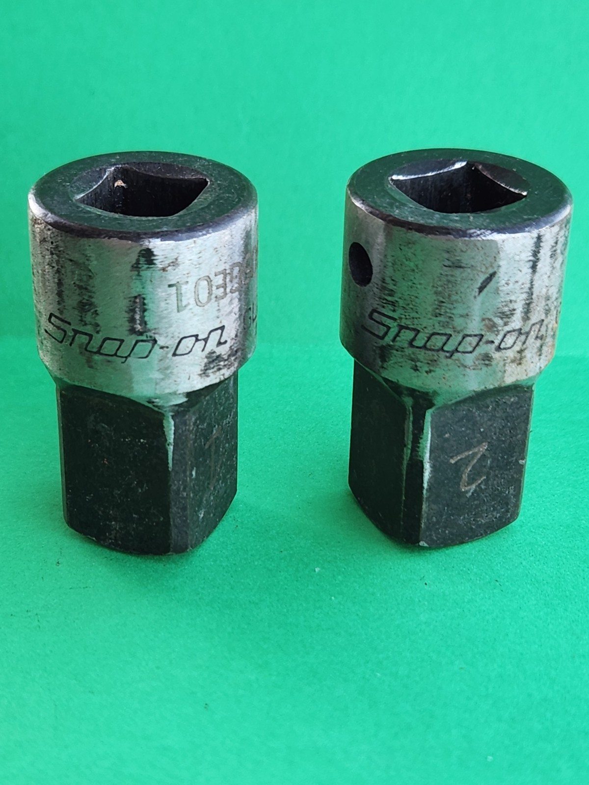 1 Pc. Snap On Tools GLA12B 1/2″ Drive to 3/4″ Male Impact Reducer Adapter USA