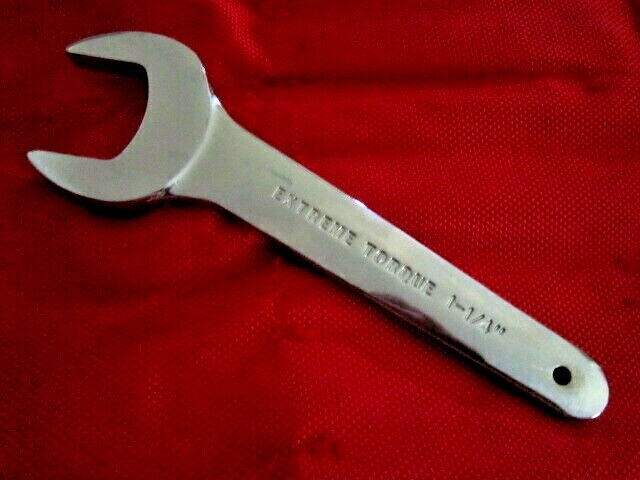 1-1/4″ SAE Hydraulic Line Service Open End Wrench Extreme Torque ETC Aviation