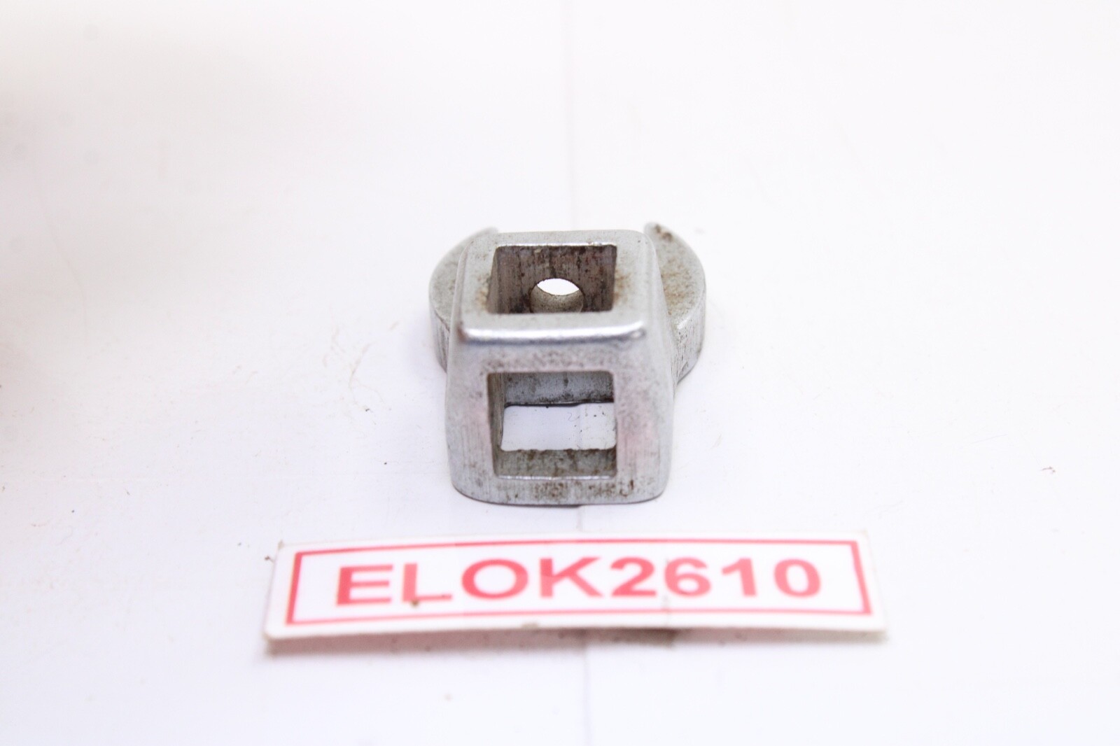 SNAP ON 1/2″ 3/8″ Drive Crowfoot SAE Chrome 2-Way Mount-Side Or Bottom USA