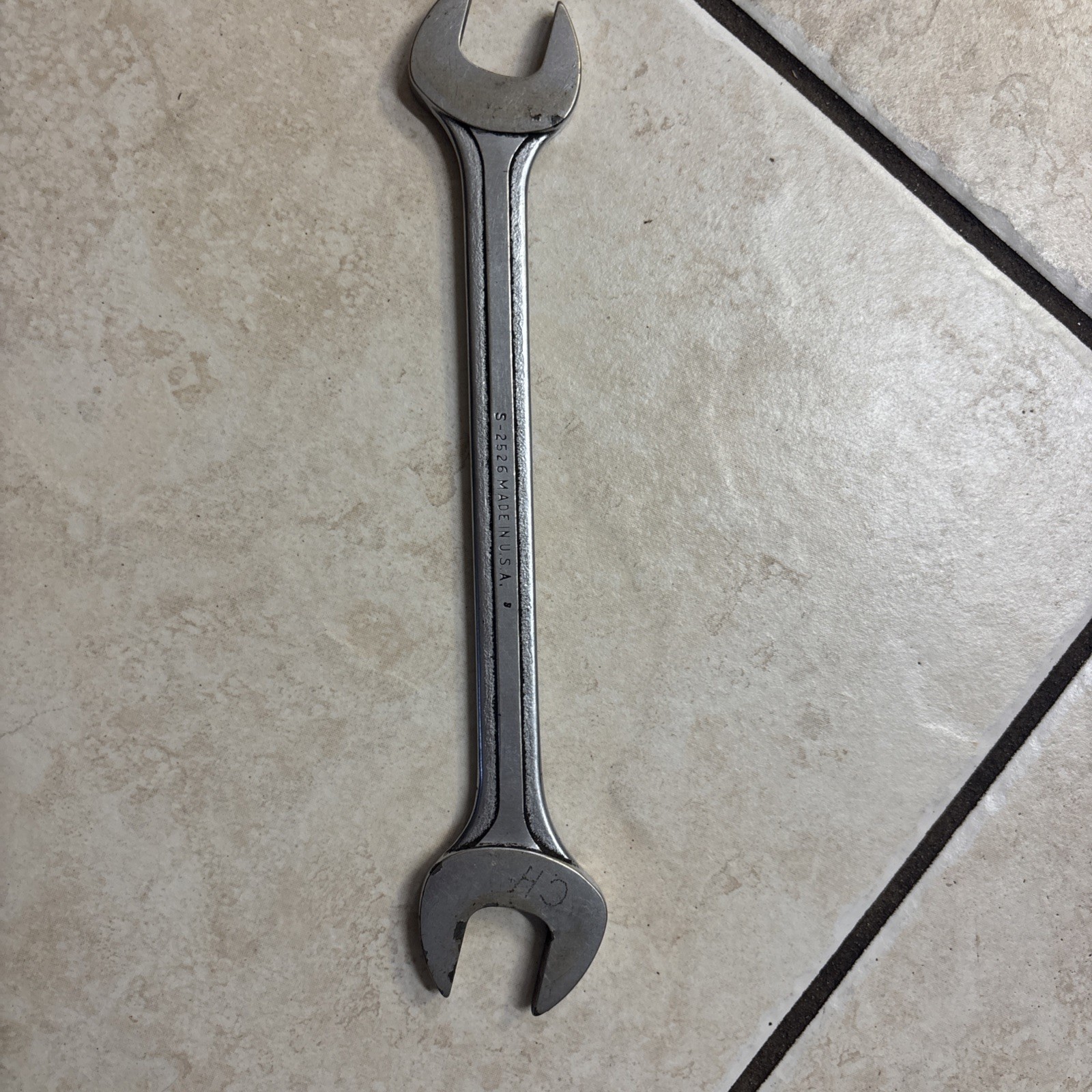 Blue Point Supreme S2526 25/32″ x 13/16″ Open End Wrench by Snap On