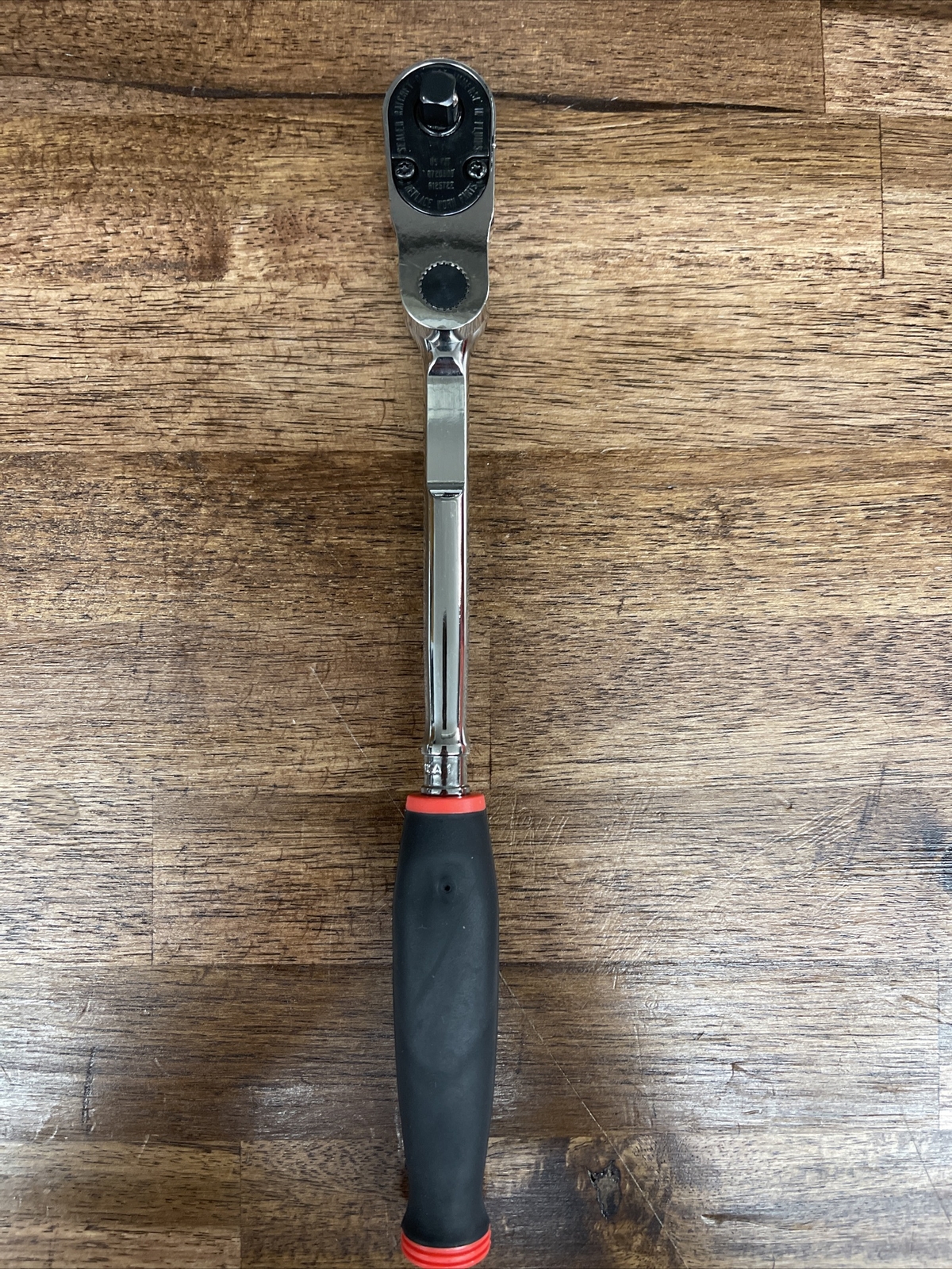 *NEW* NEW Snap On TH72MP 1/4″ Multi-Position Ratchet RED Soft Grip FREE SHIP