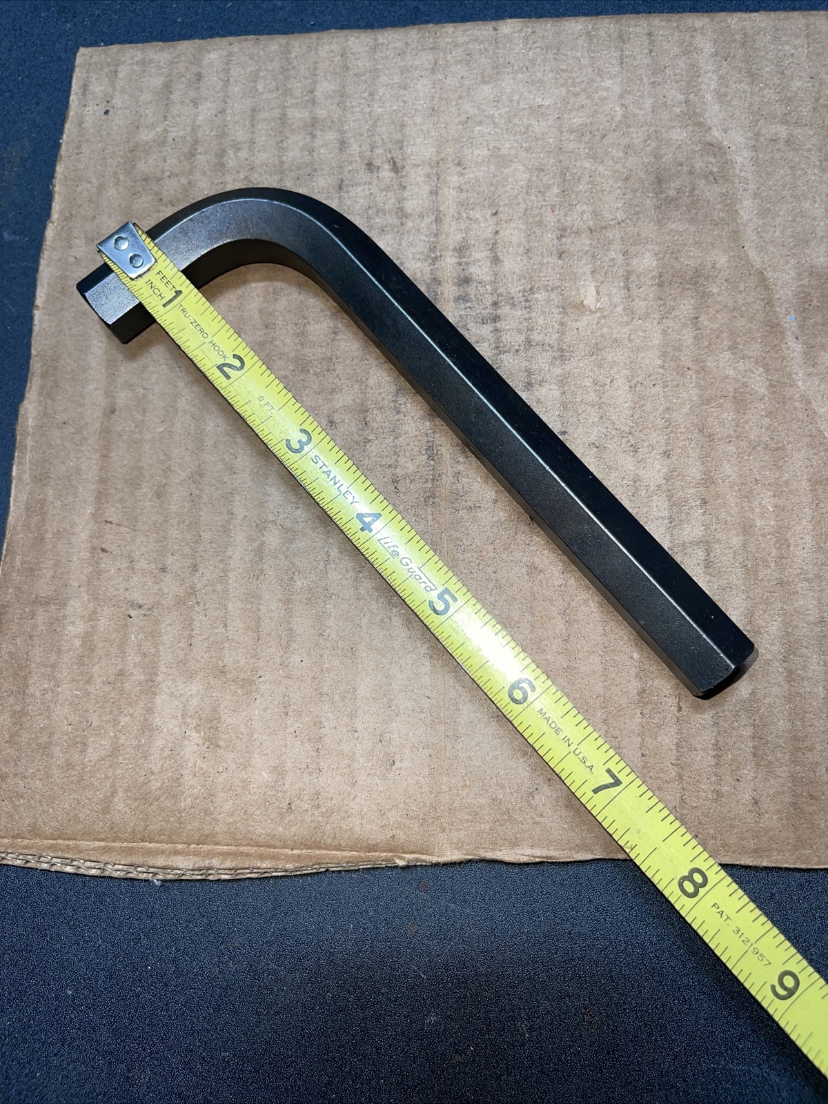 NOS Chesco CP USA 5/8 in Allen Hex Wrench SAE Key Standard 7 inch Long Vintage