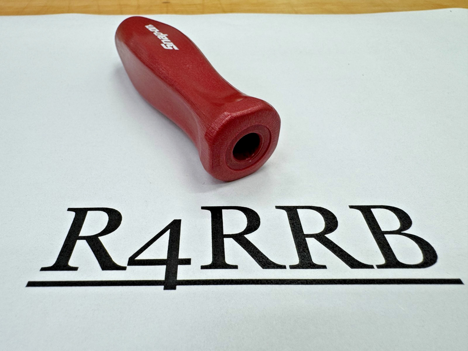 Snap-on Tools DISCONTINUED PEARL RED 1/4″ Drive Replacement Ratchet Hard Grip