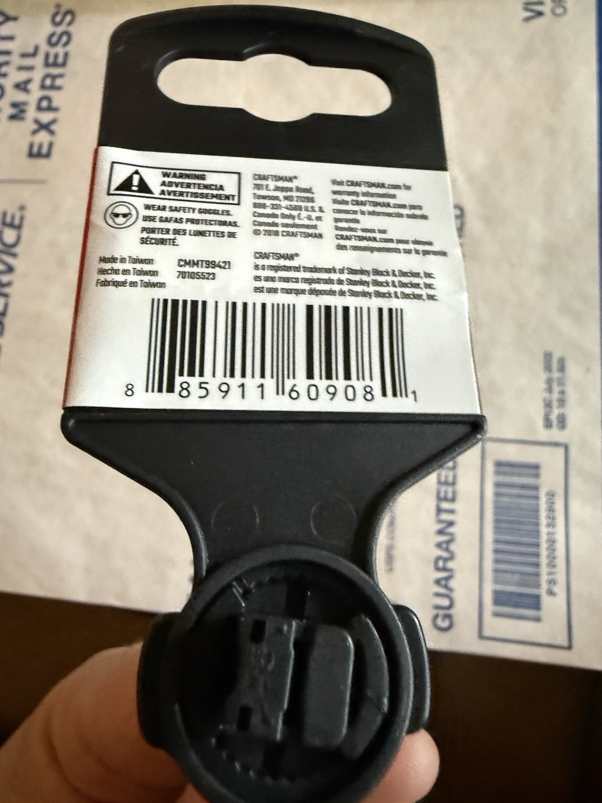 CRAFTSMAN 72-Tooth 1/4-in Drive Rotating Head Ratchet Swivel Head CMMT99421
