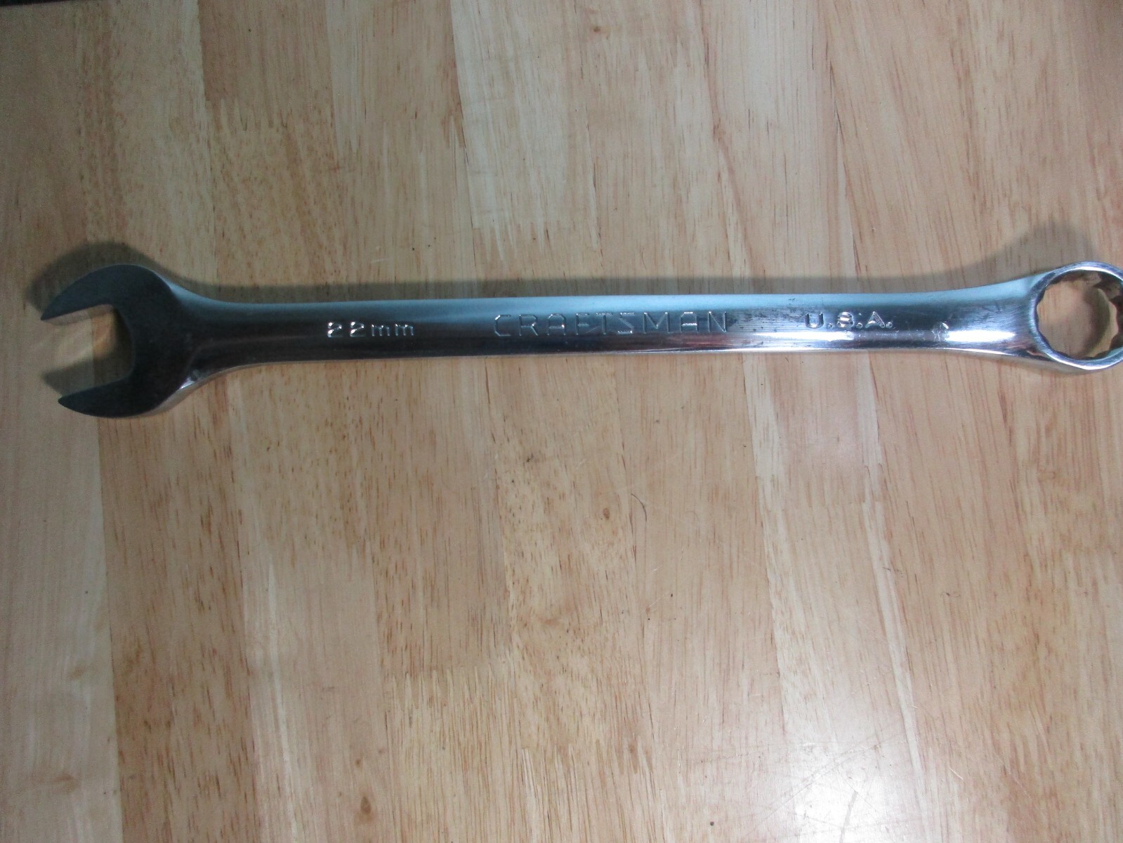 Craftsman Professional Metric Long Full Polish USA 22 mm – Part # 44952 K-Series