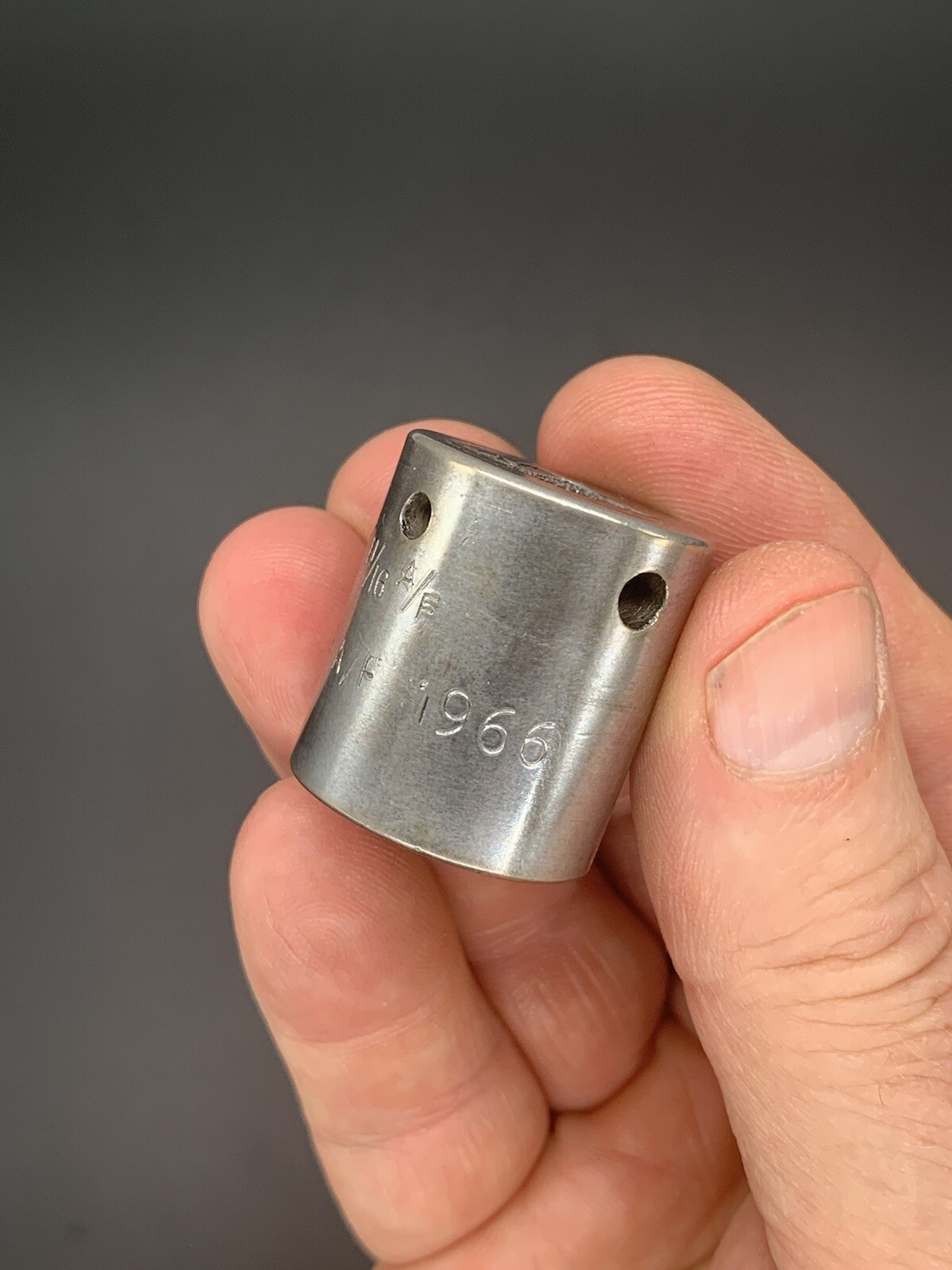 King Dick Impact Socket 11/16 AF 69 AF 3/8” Drive MSA 222 Military Arrow 1966